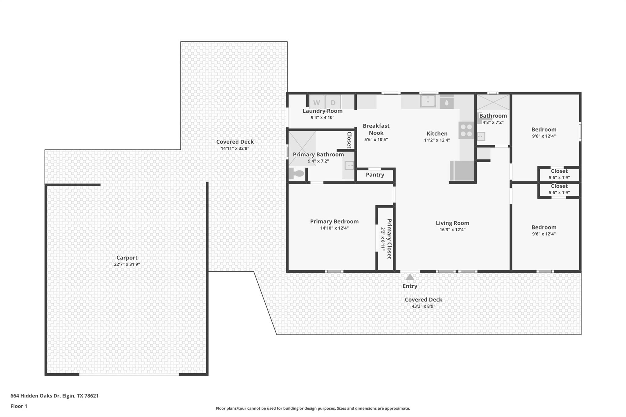 664 Hidden Oaks DR, Elgin, TX 78621
