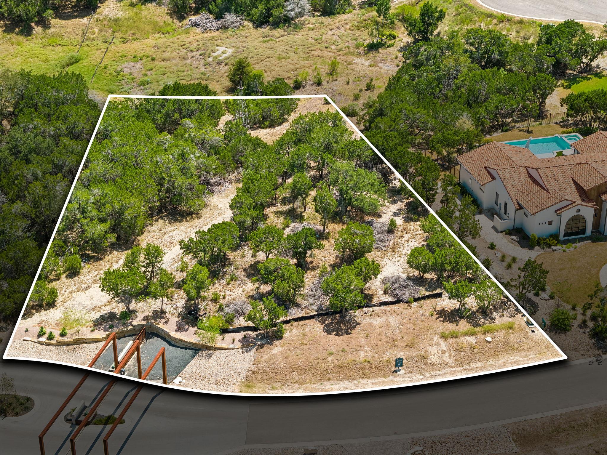 Lot 1B Evergreen Way, Austin, TX 78737