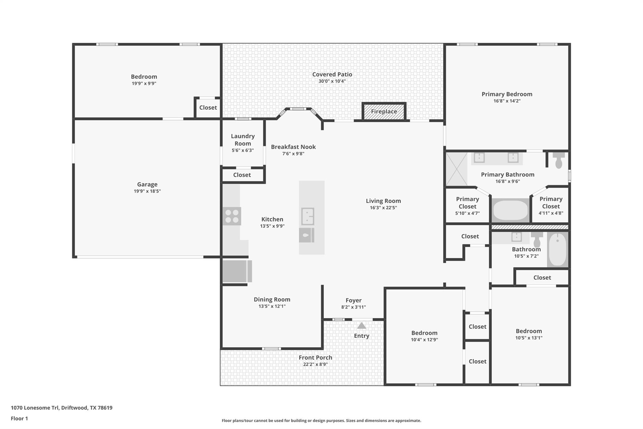1070 Lonesome TRL, Driftwood, TX 78619