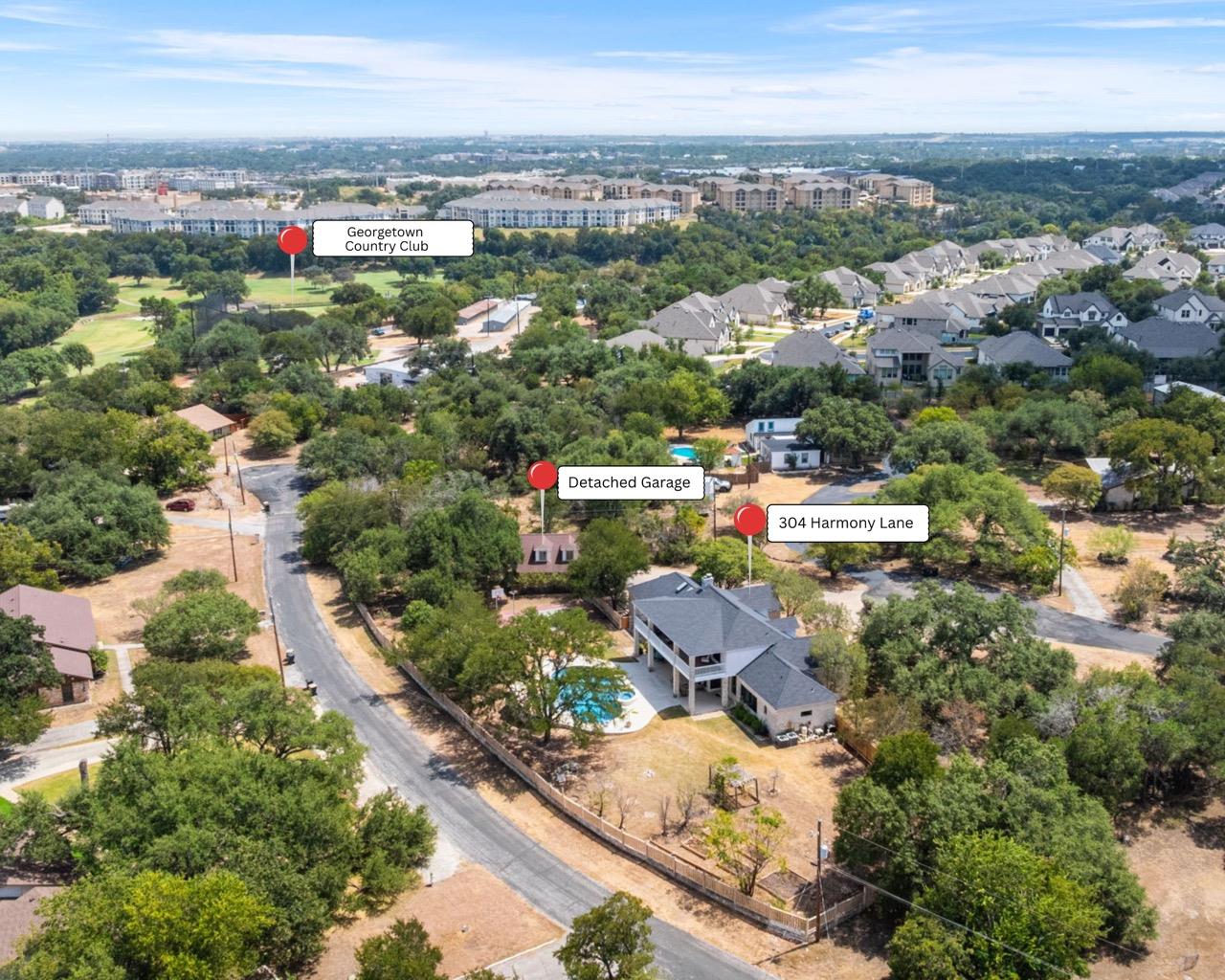 304 Harmony LN, Georgetown, TX 78628