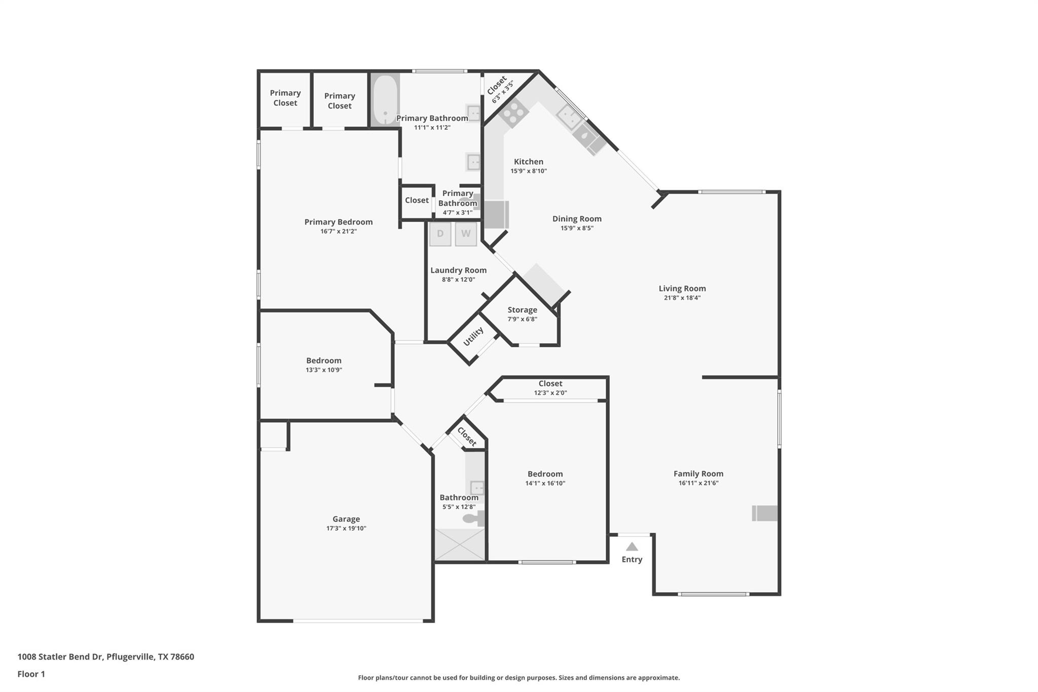 1008 Statler Bend DR, Pflugerville, TX 78660