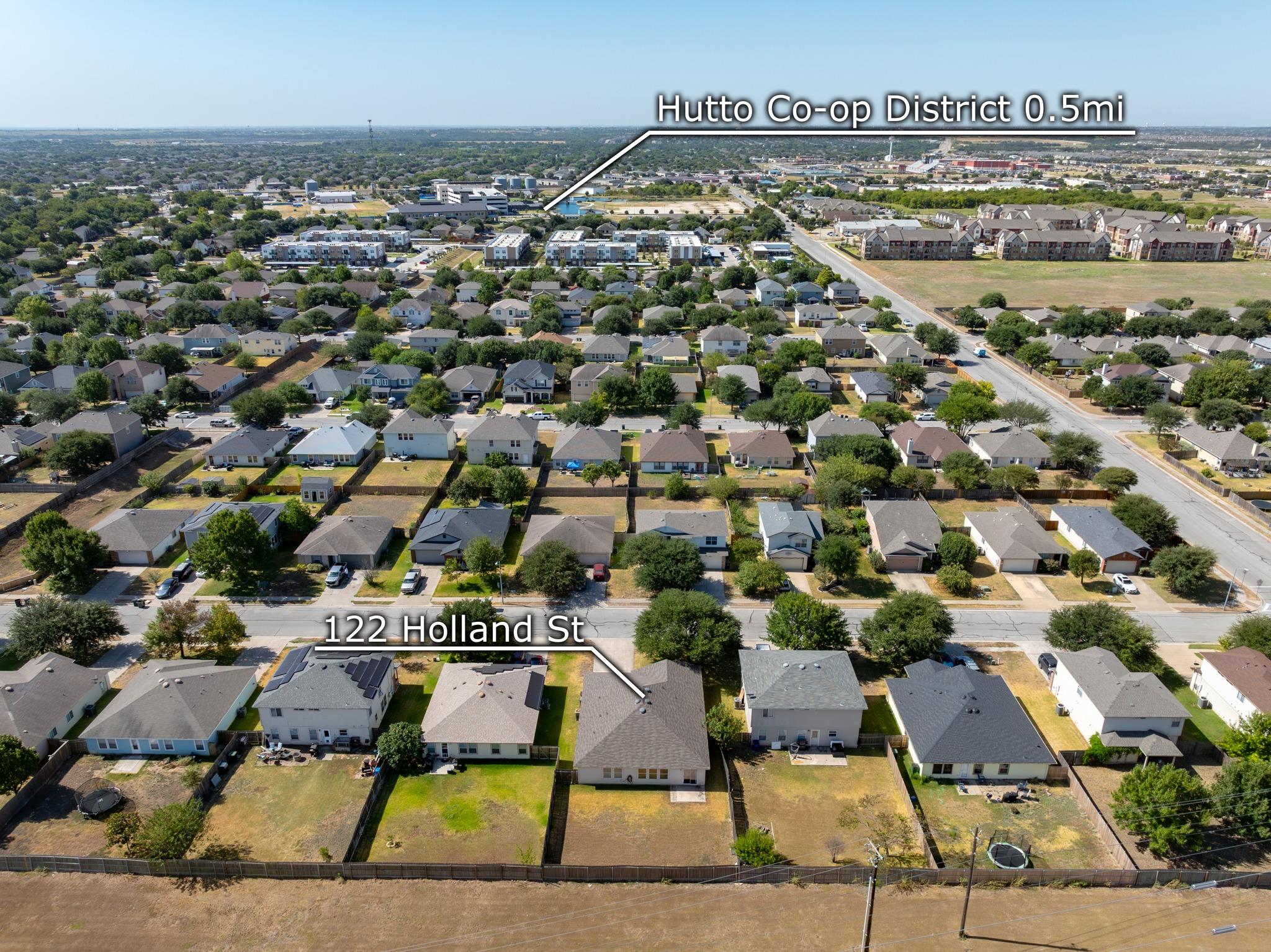 122 Holland ST, Hutto, TX 78634