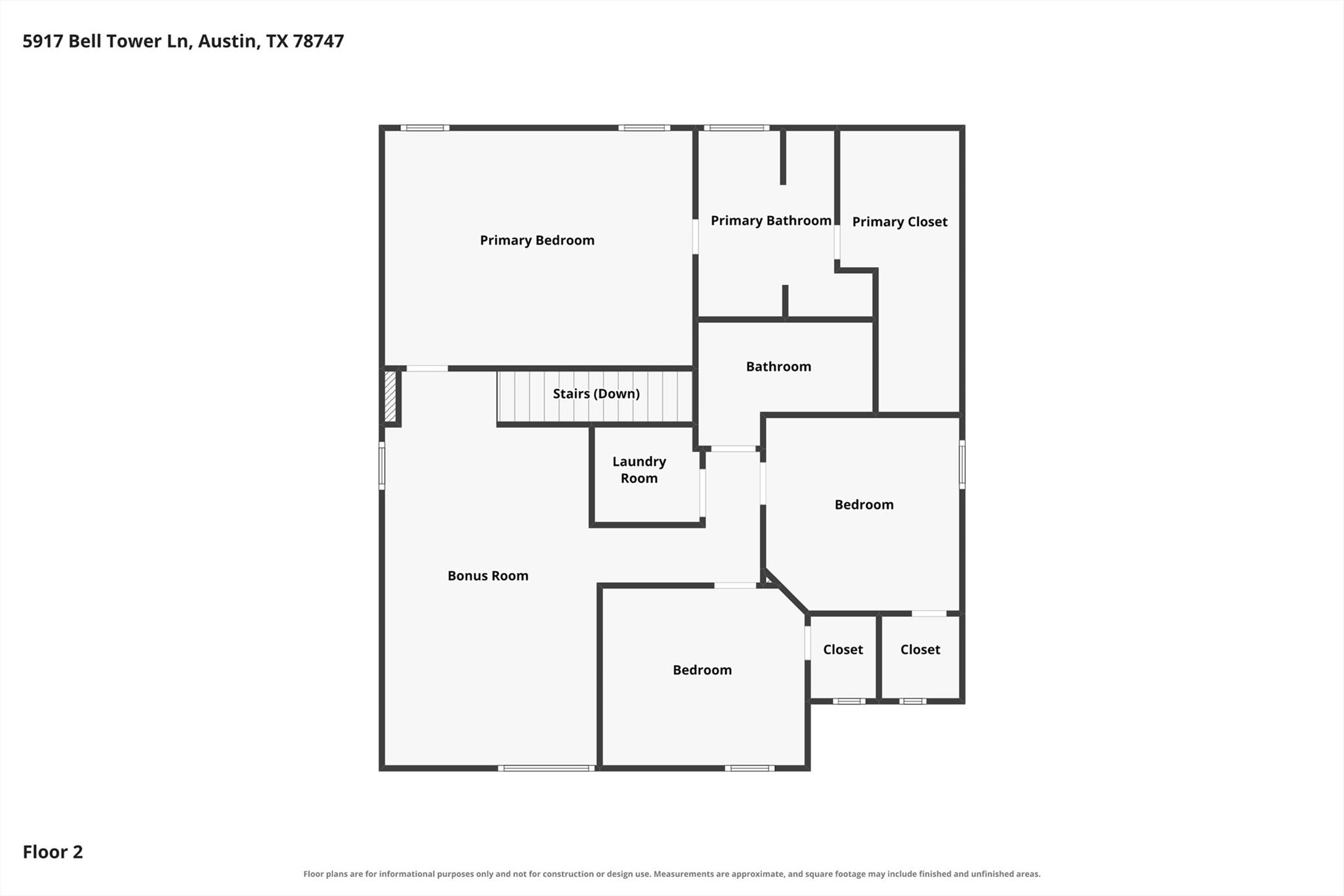 5917 Bell Tower LN, Austin, TX 78747