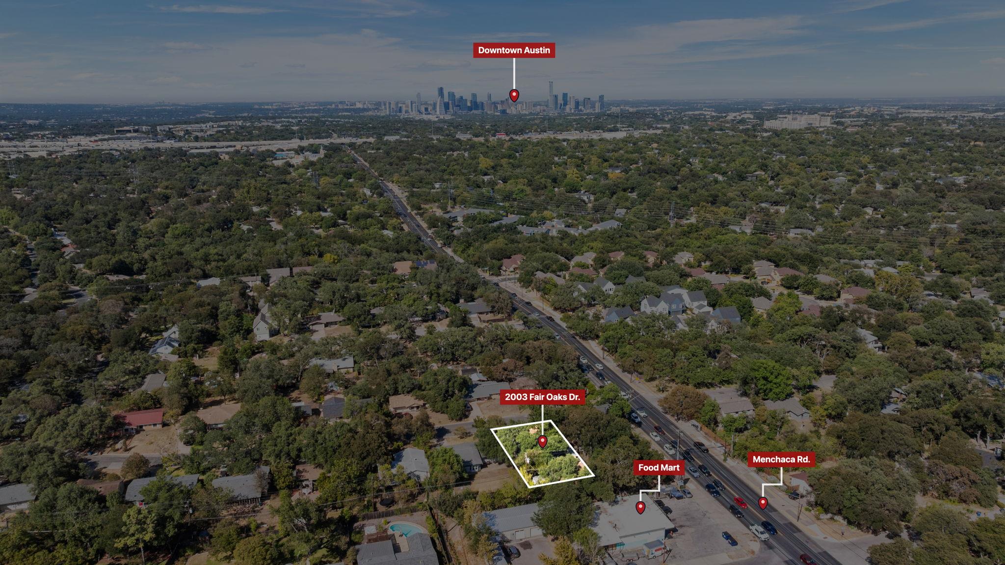 2003 Fair Oaks DR, Austin, TX 78745