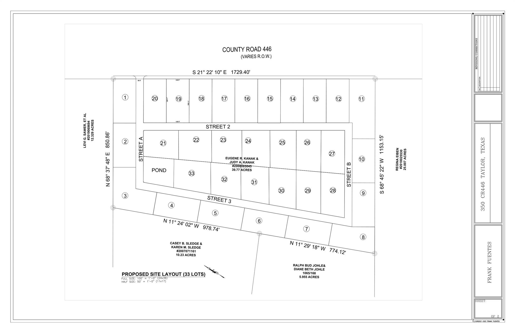 350 County Road 446, Taylor, TX 76574