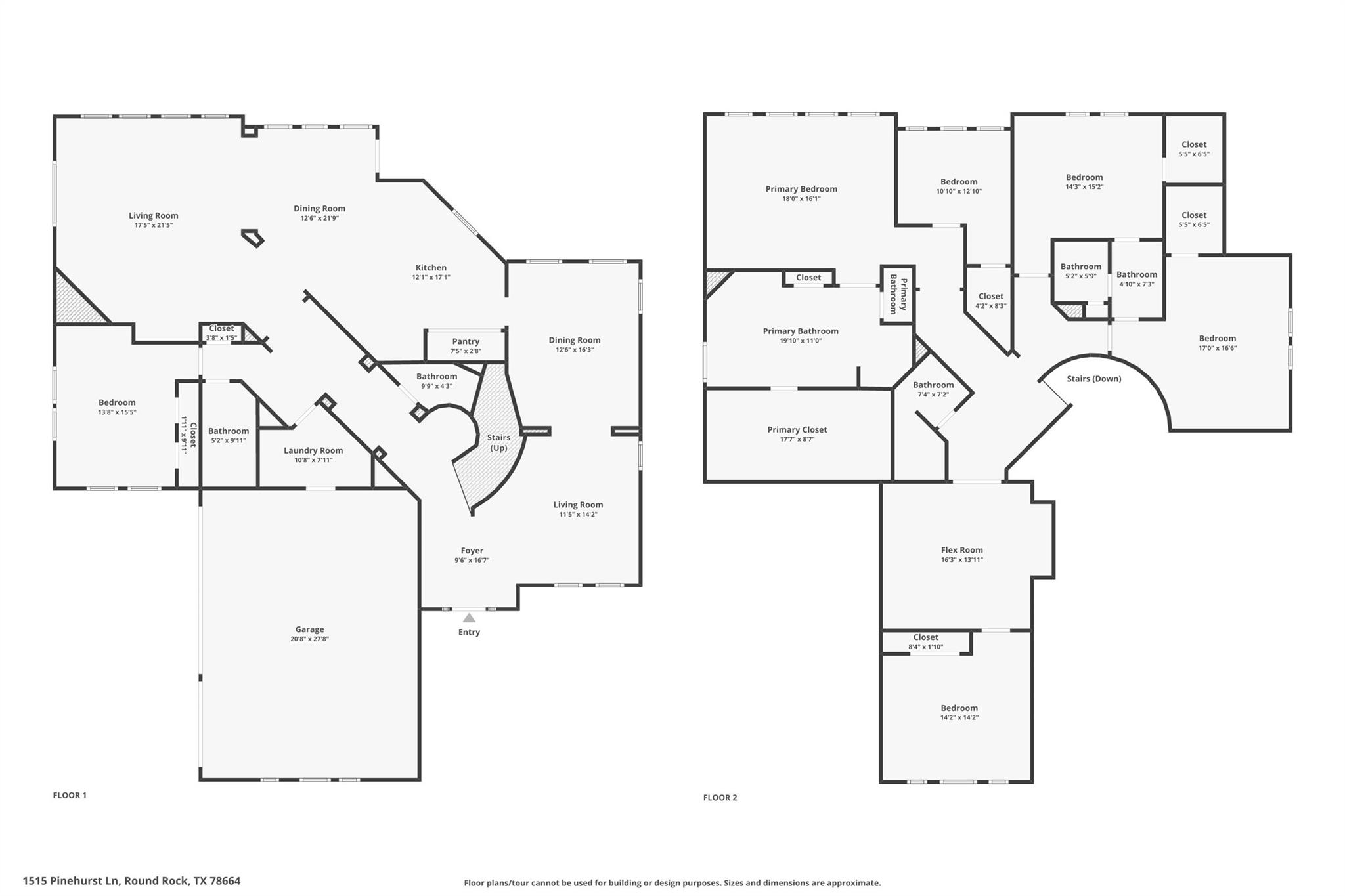 1515 Pinehurst LN, Round Rock, TX 78664