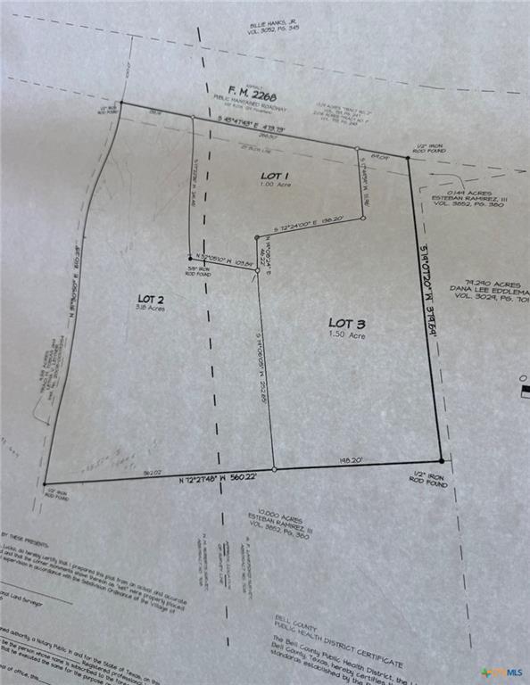 0000 Fm 2268 RD, Salado, TX 76571
