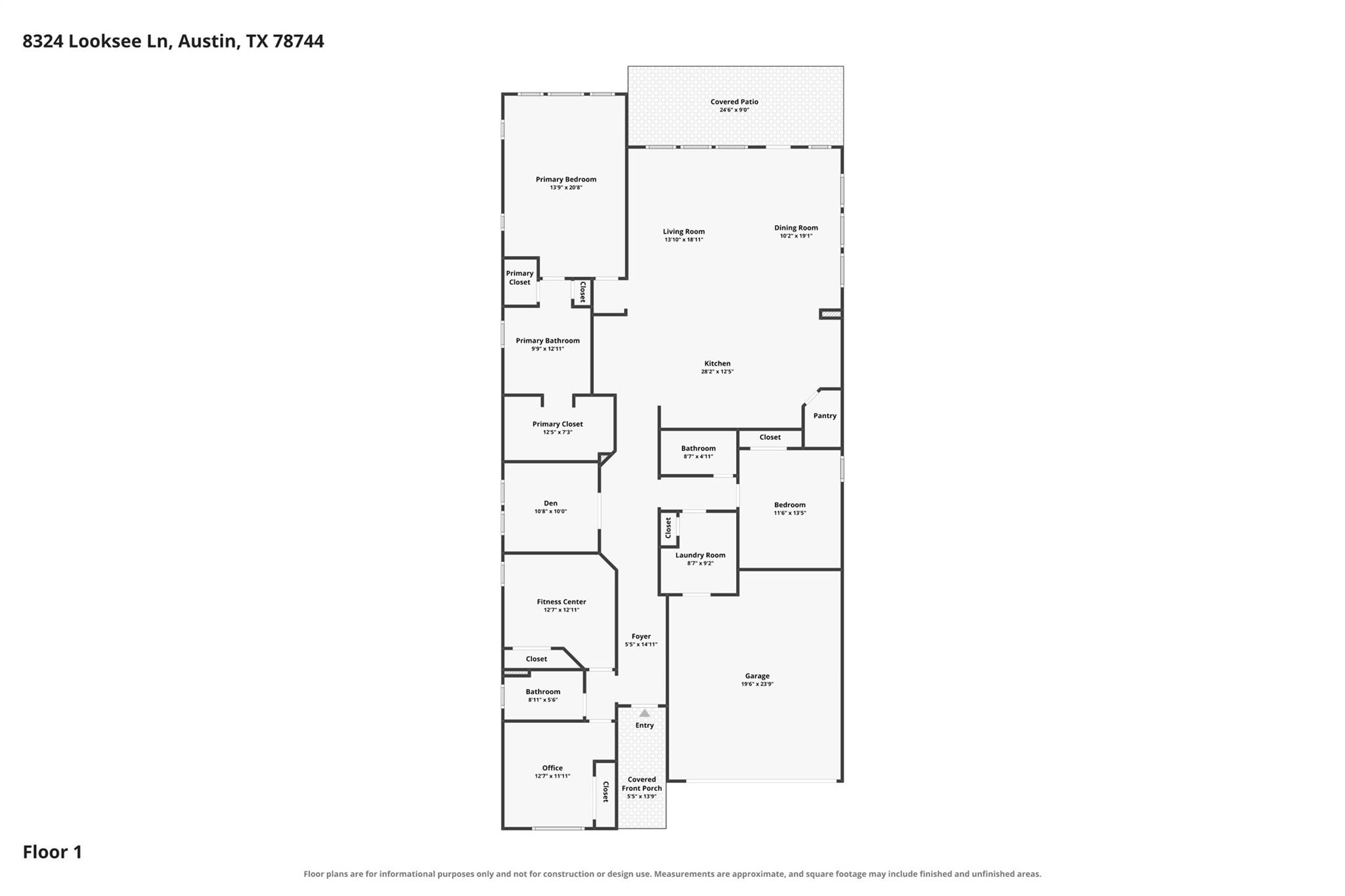 8324 Looksee LN, Austin, TX 78744