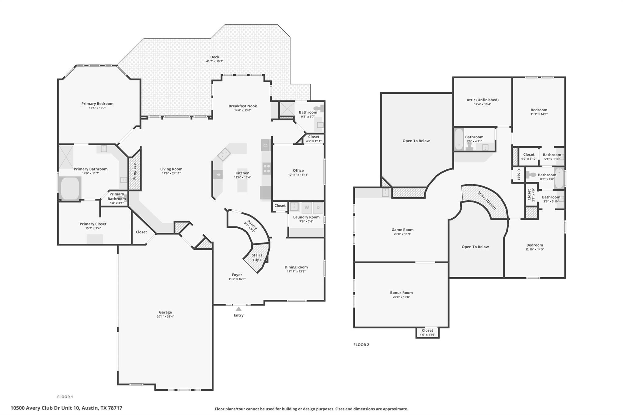 10500 Avery Club DR #10, Austin, TX 78717