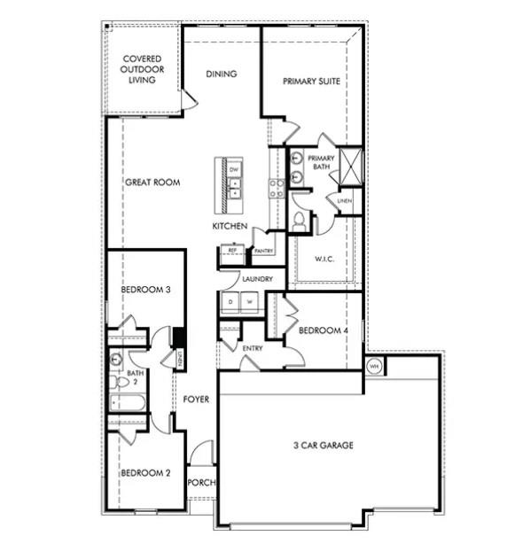 104 Woodbrook DR, Georgetown, TX 78674