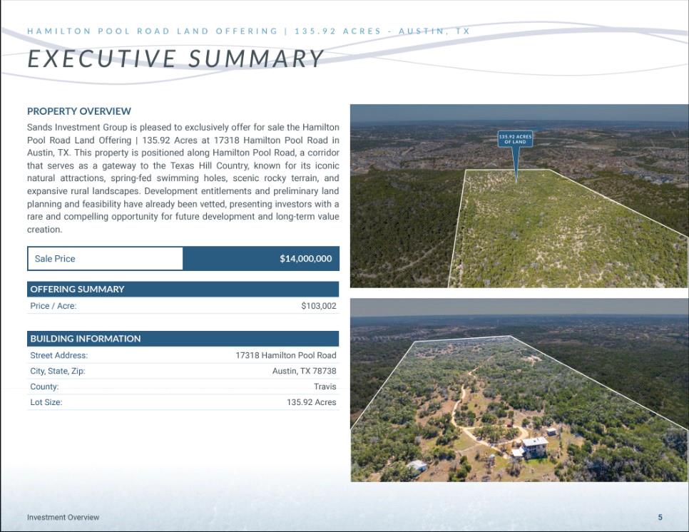 17318 Hamilton Pool RD, Austin, TX 78738