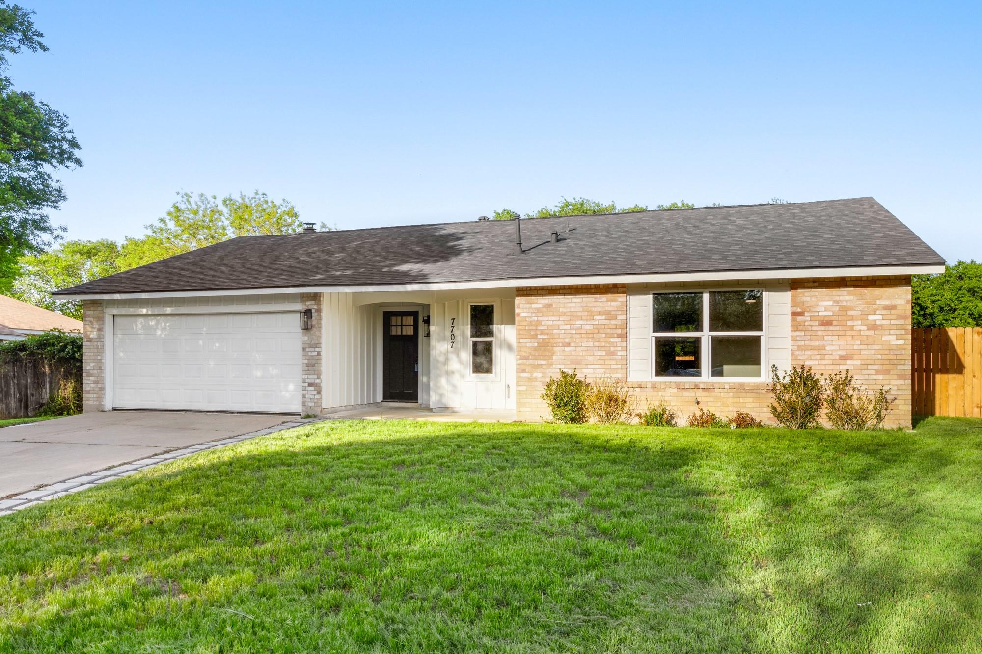 7707 Whitsun DR, Austin, TX 78749