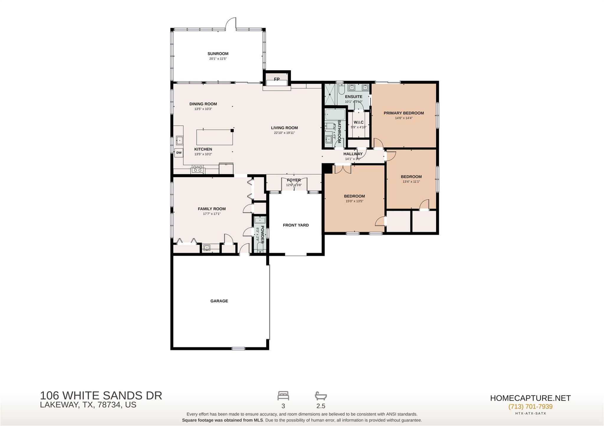 106 White Sands DR, Lakeway, TX 78734
