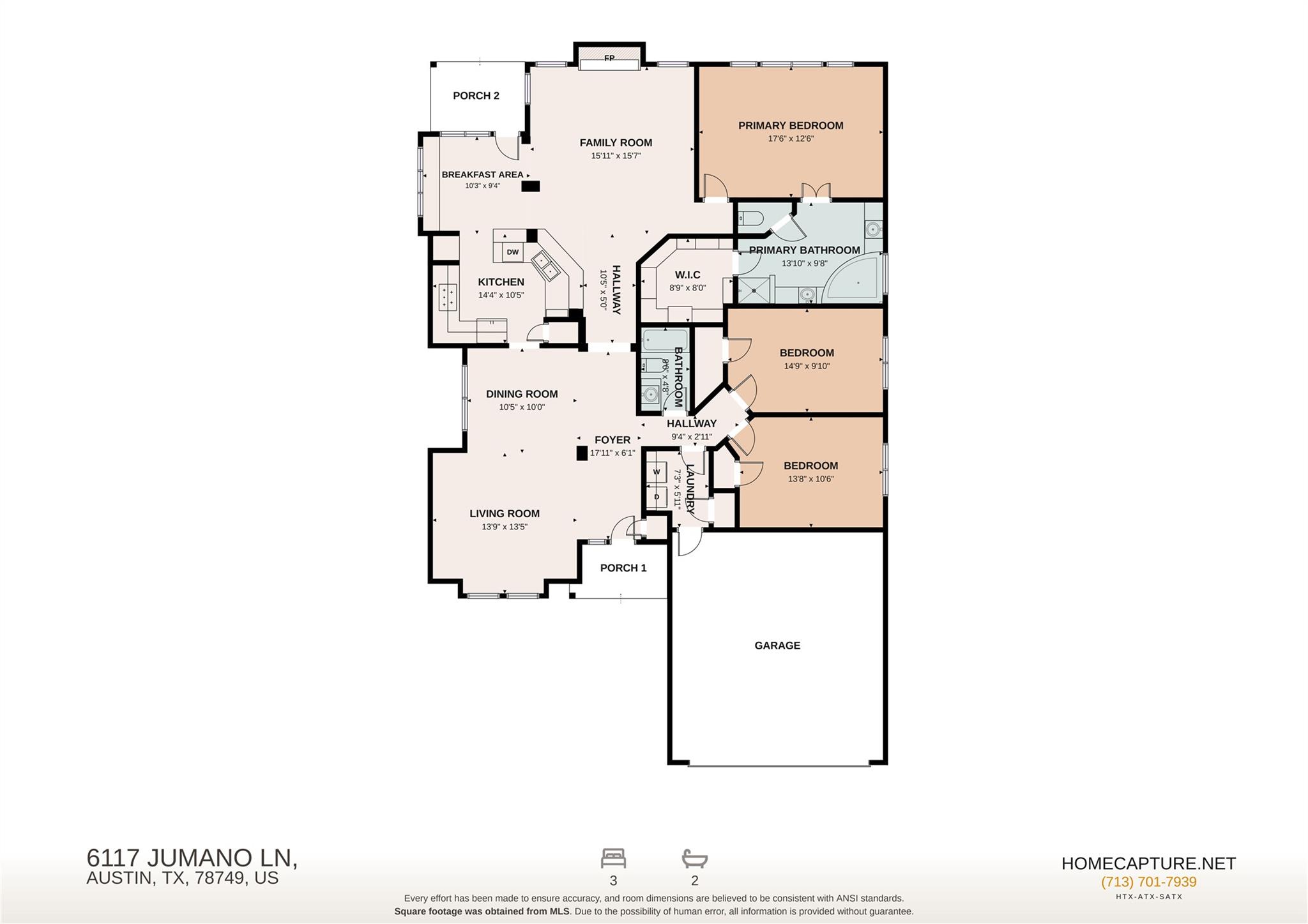 6112 Jumano LN, Austin, TX 78749