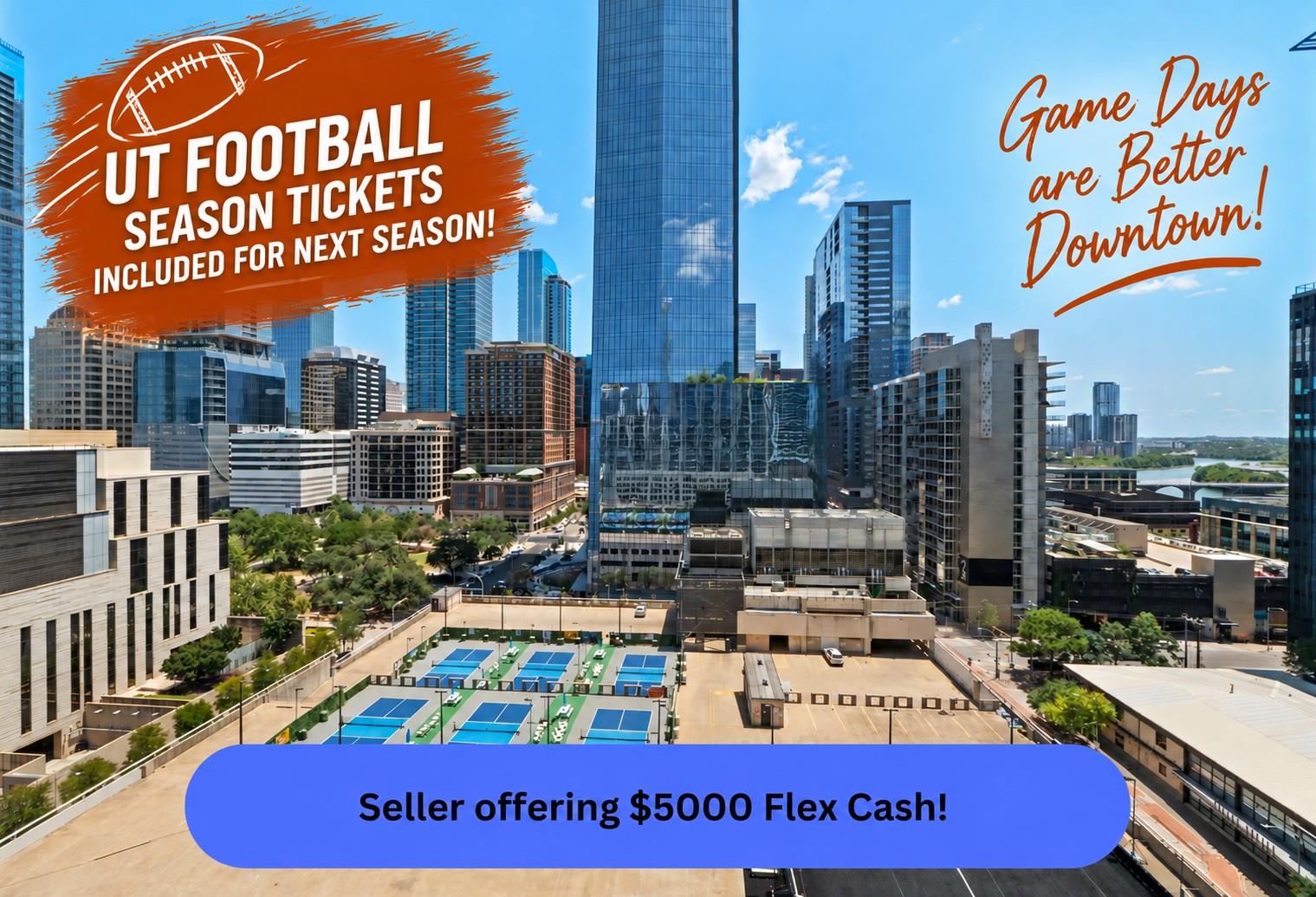 360 Nueces ST #1407, Austin, TX 78701