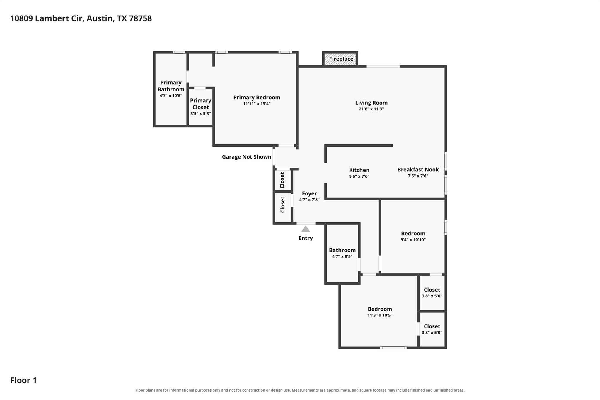 10809 Lambert CIR, Austin, TX 78758