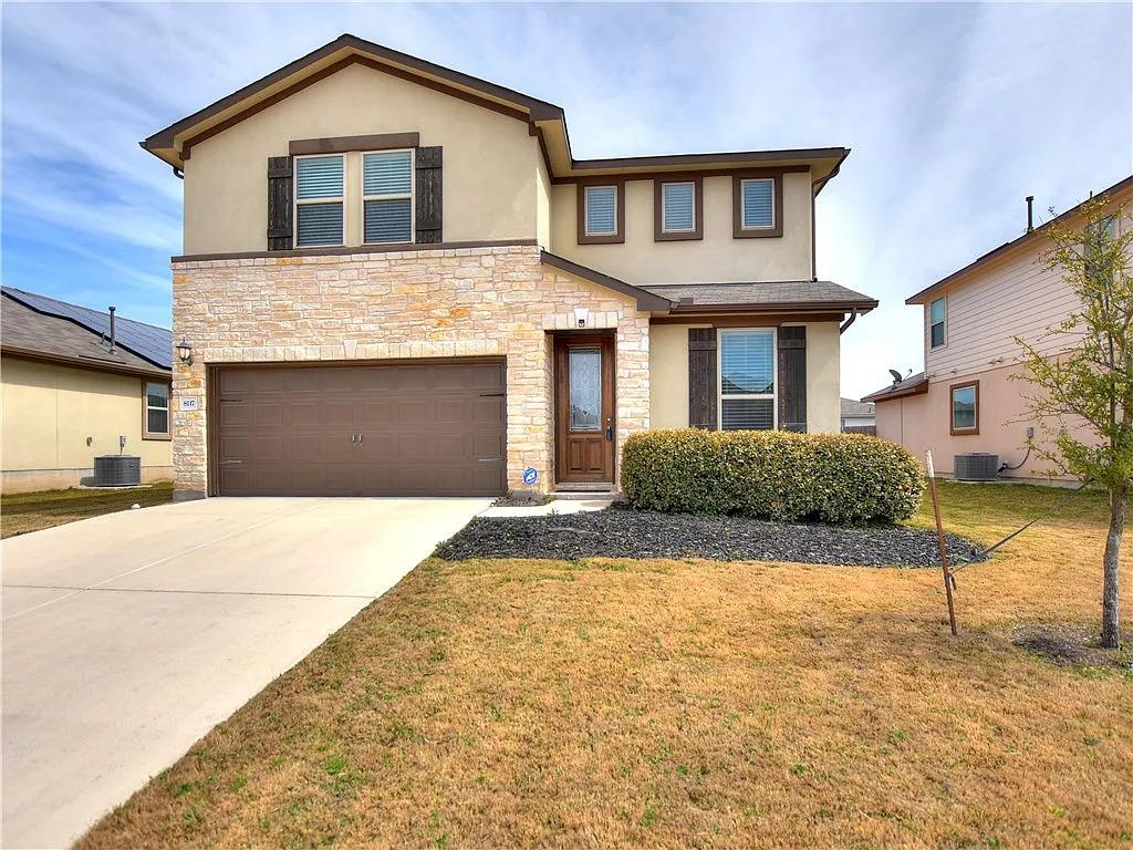 8117 Rosano ST, Round Rock, TX 78665