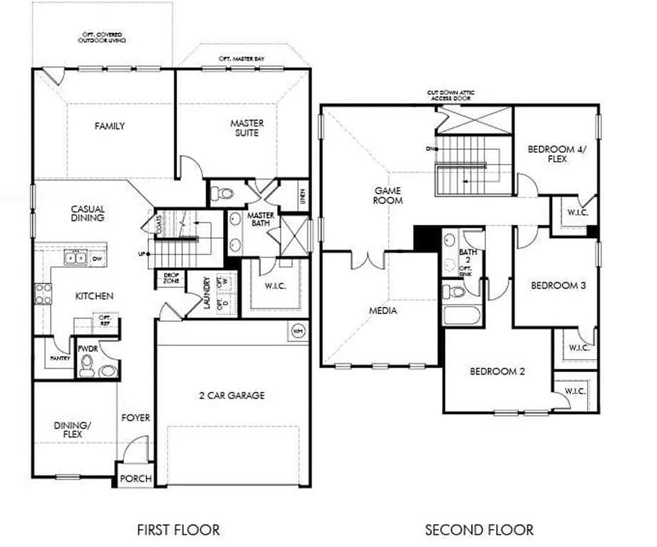 8117 Rosano ST, Round Rock, TX 78665