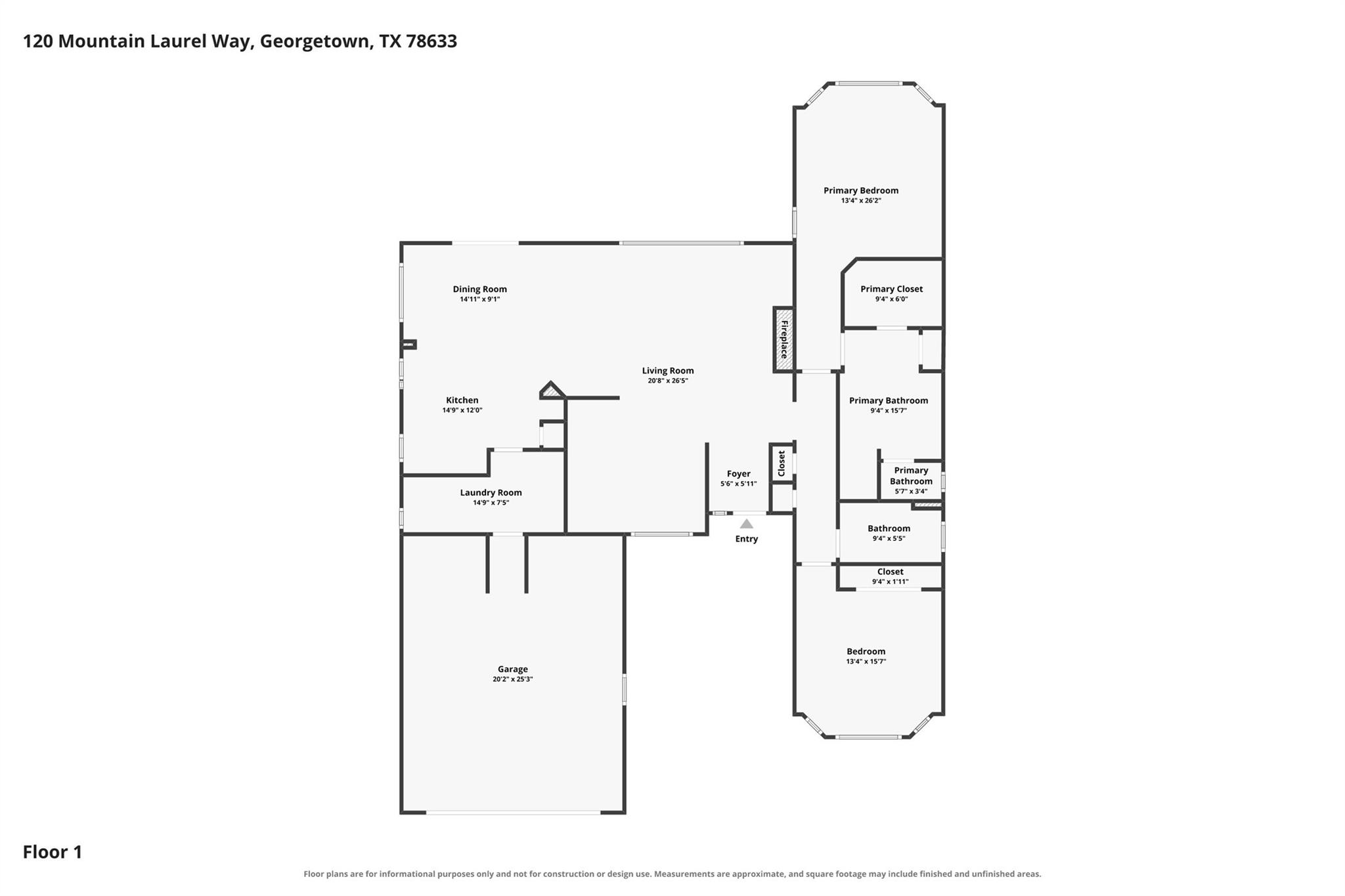 120 Mountain Laurel Way, Georgetown, TX 78633