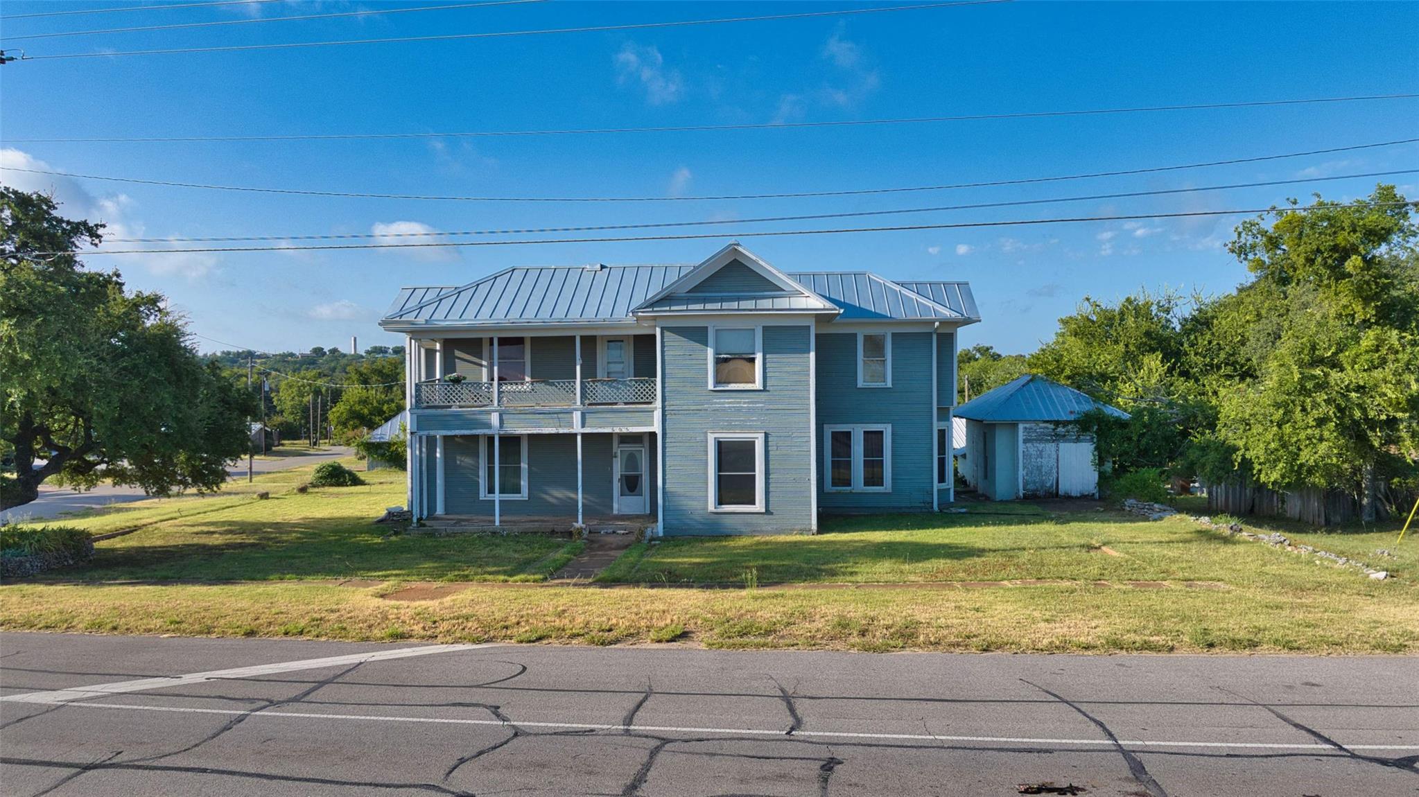 505 Ft Mckavitt ST, Mason, TX 76856