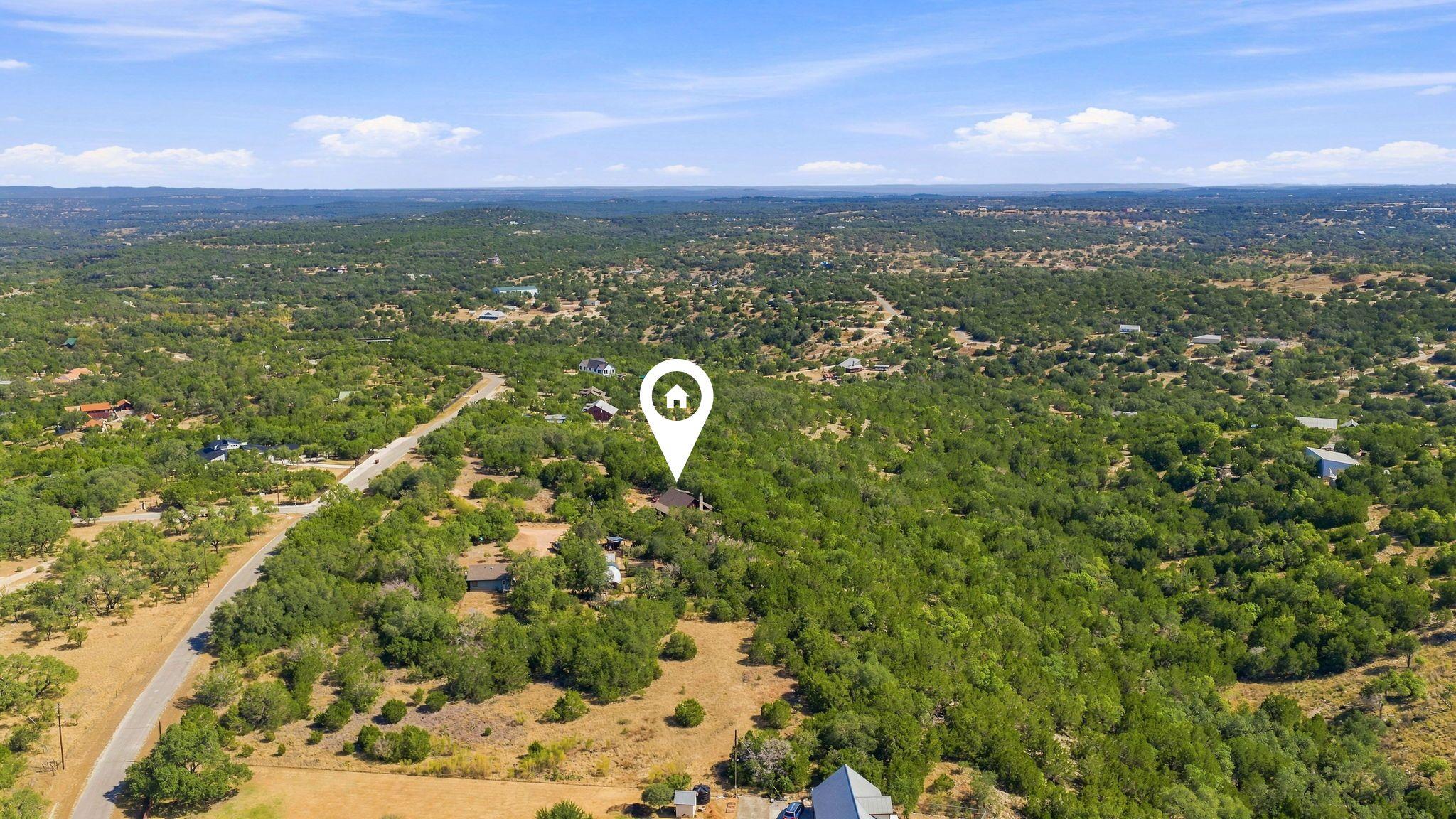 250 Gant RD, Dripping Springs, TX 78620