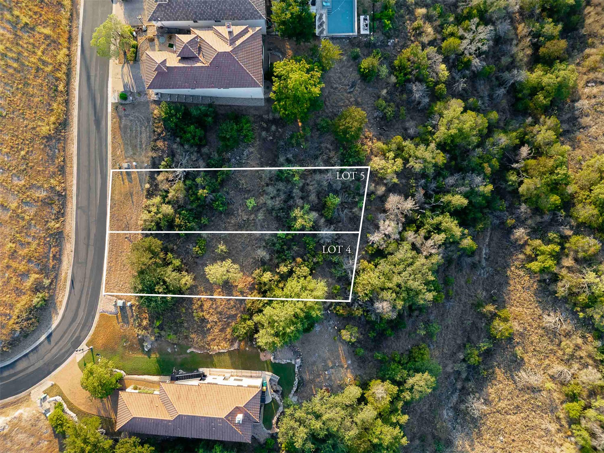 Lot 4 - 5 Bendito Way DR, Marble Falls, TX 78654