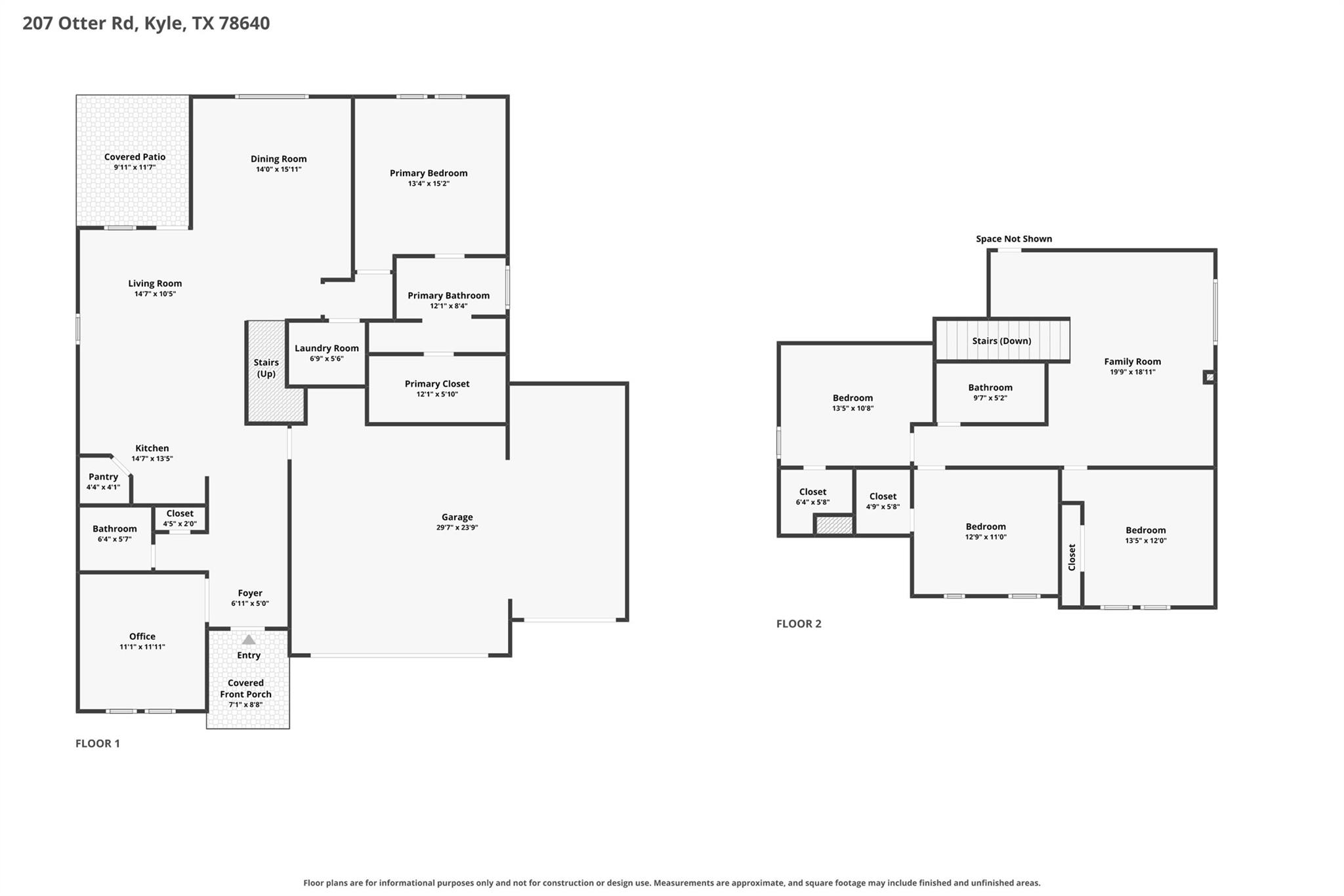 207 Otter RD, Kyle, TX 78640