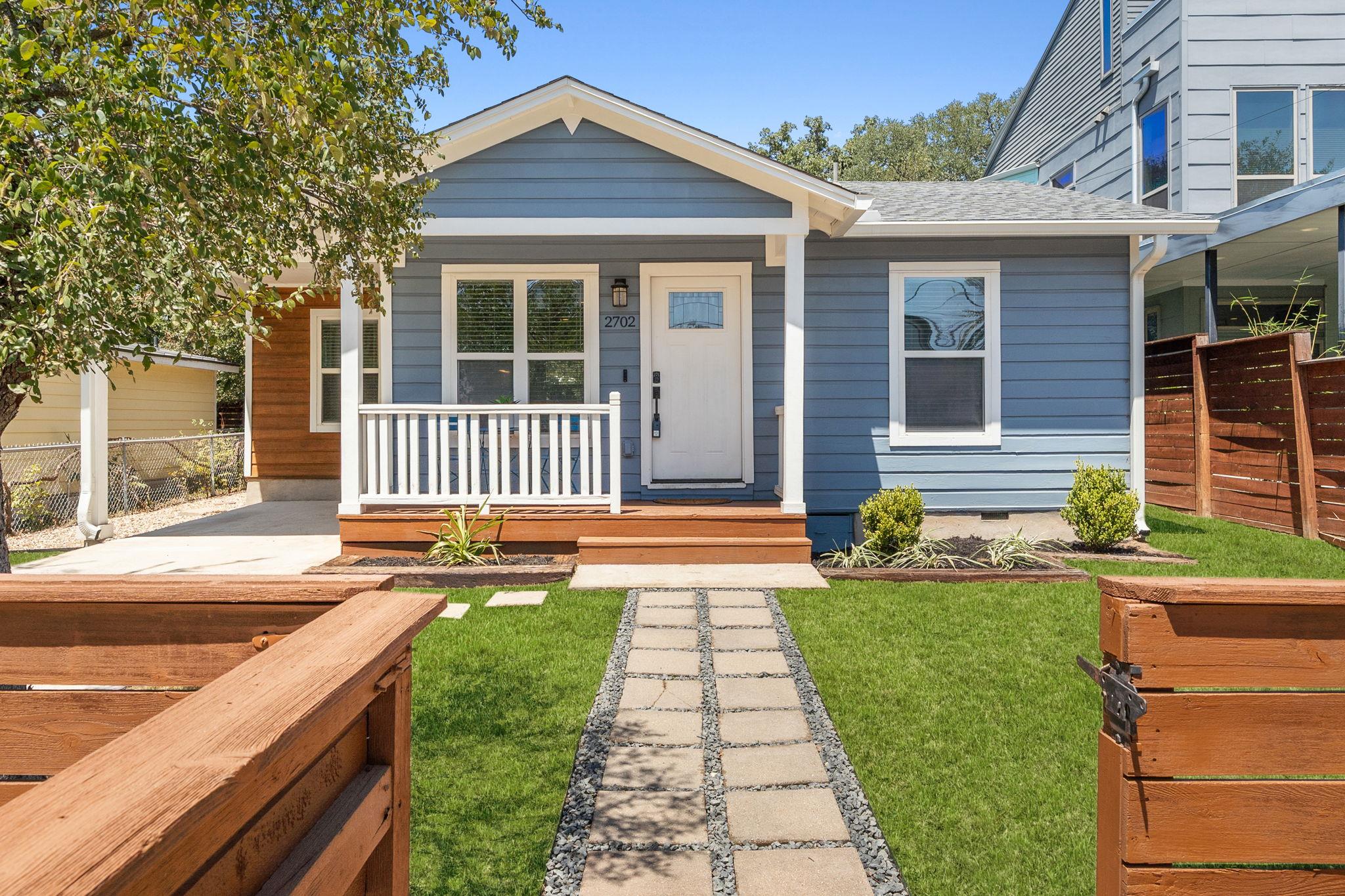 2702 Crest Ave #1, Austin, TX 78702