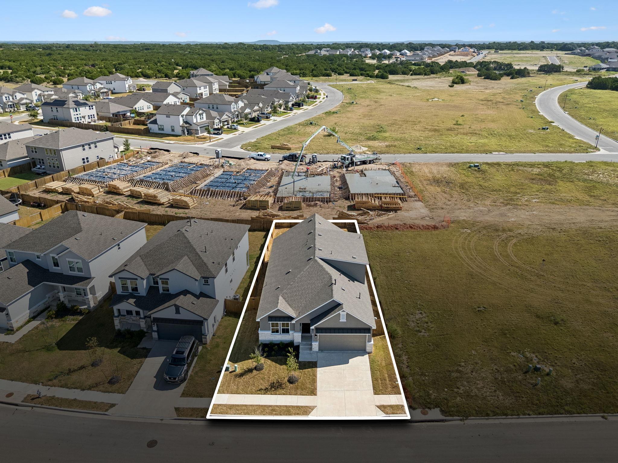 224 Ironshoe TRL, Liberty Hill, TX 78642