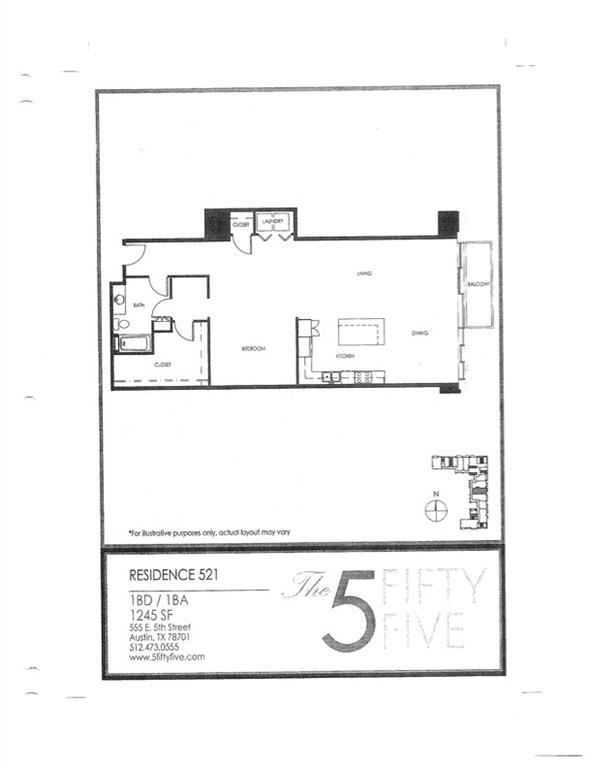 555 E 5th ST #521, Austin, TX 78701
