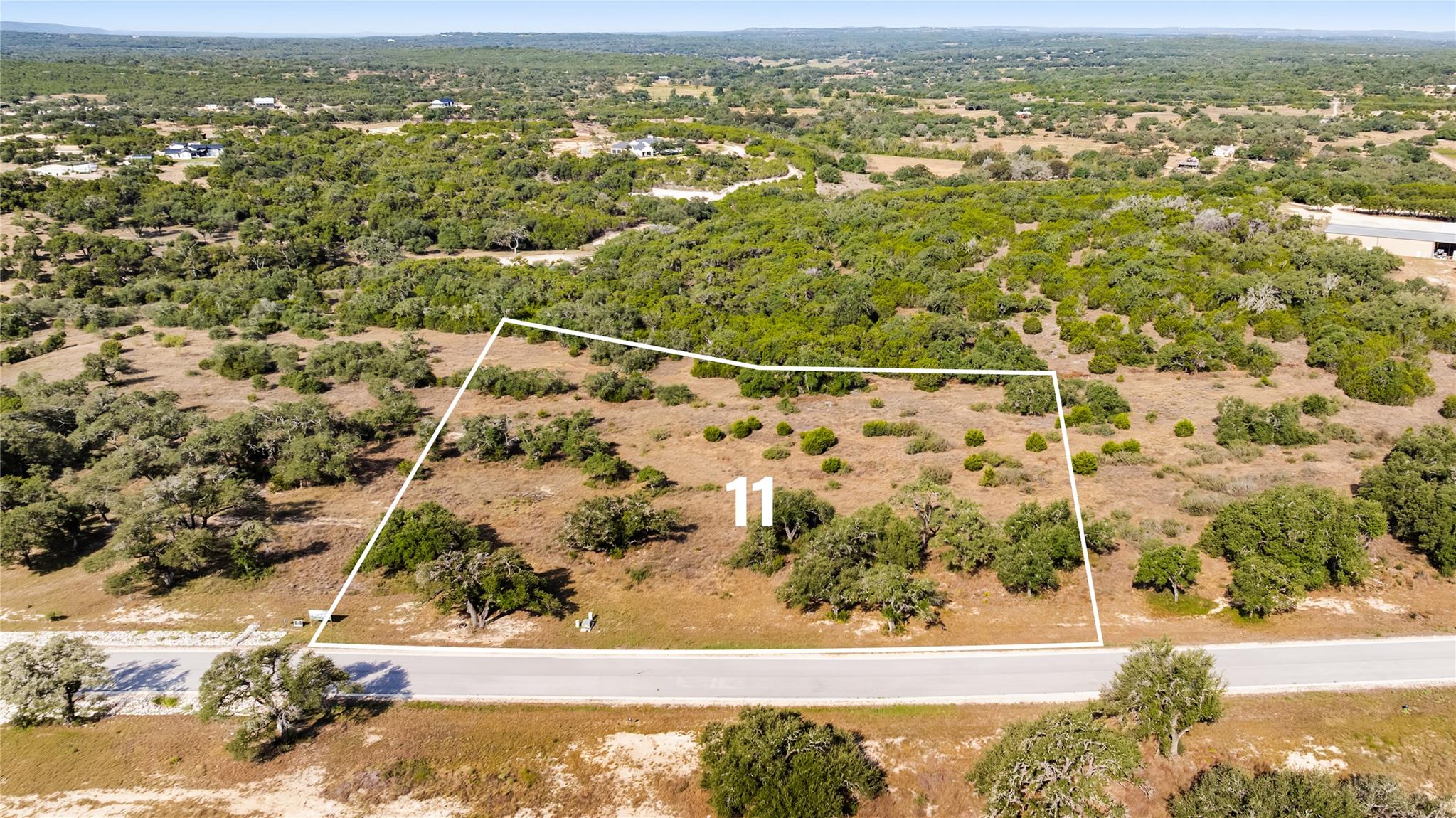 LOT 11 Tuscany DR, Driftwood, TX 78619