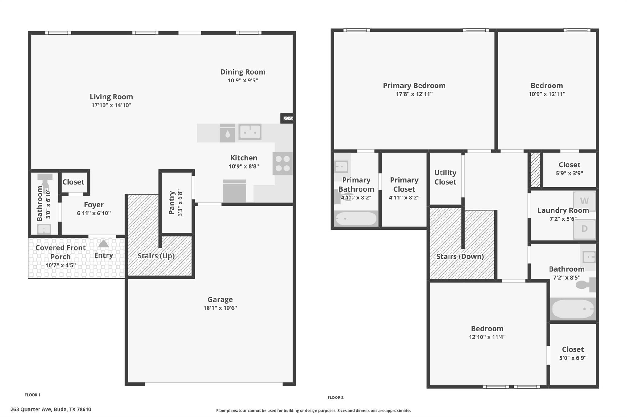 263 Quarter Ave, Buda, TX 78610