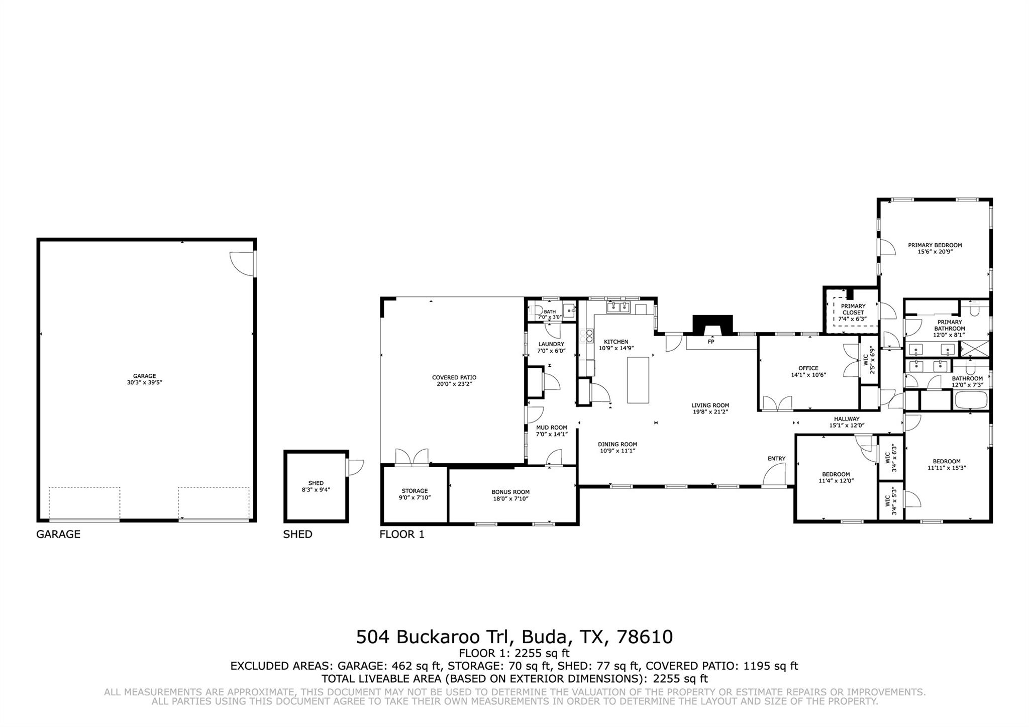 504 Buckaroo TRL, Buda, TX 78610