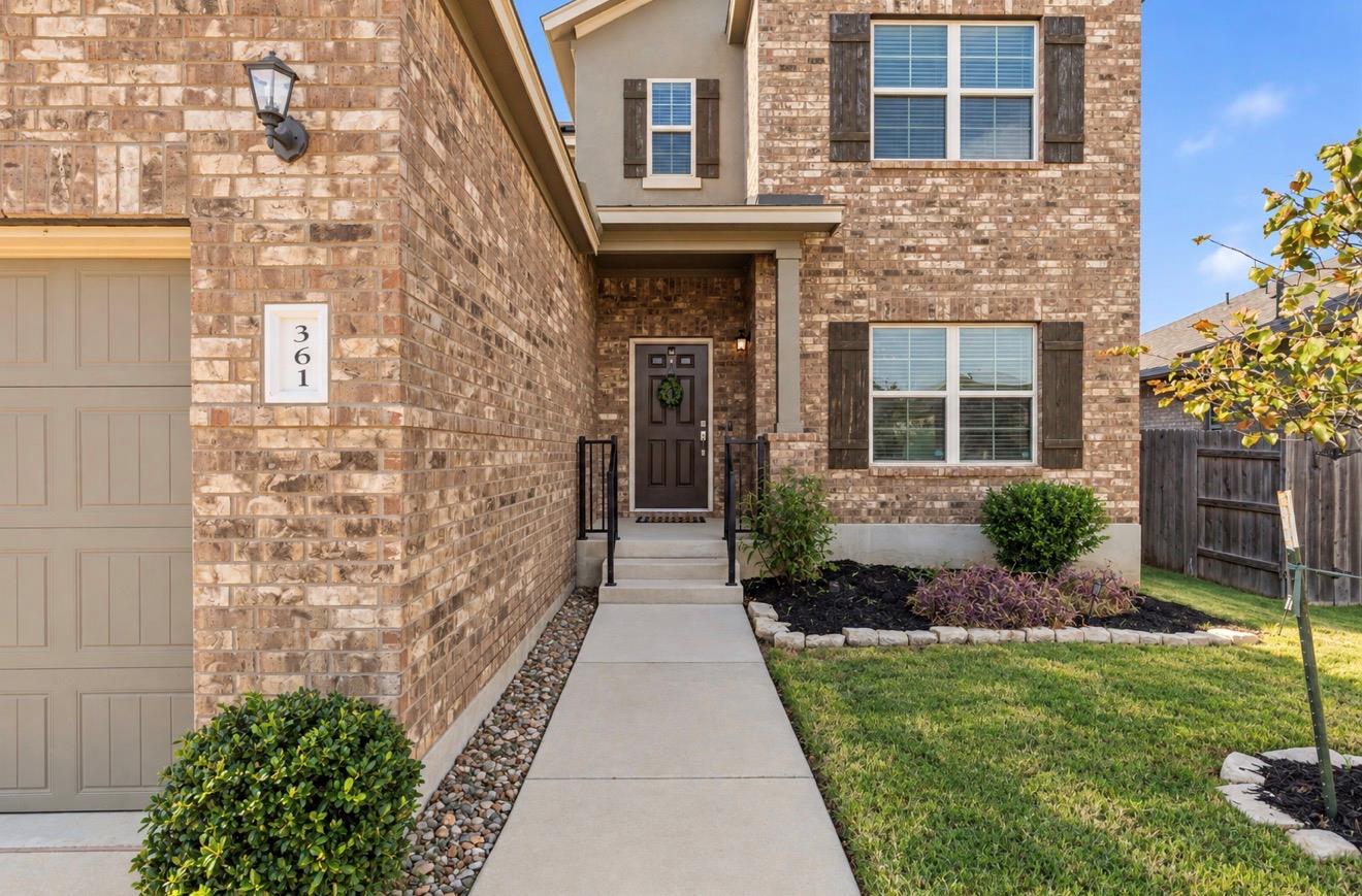 361 Bright Star LN, Georgetown, TX 78628