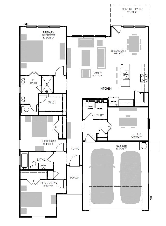 103 Melrose ST, Hutto, TX 78634