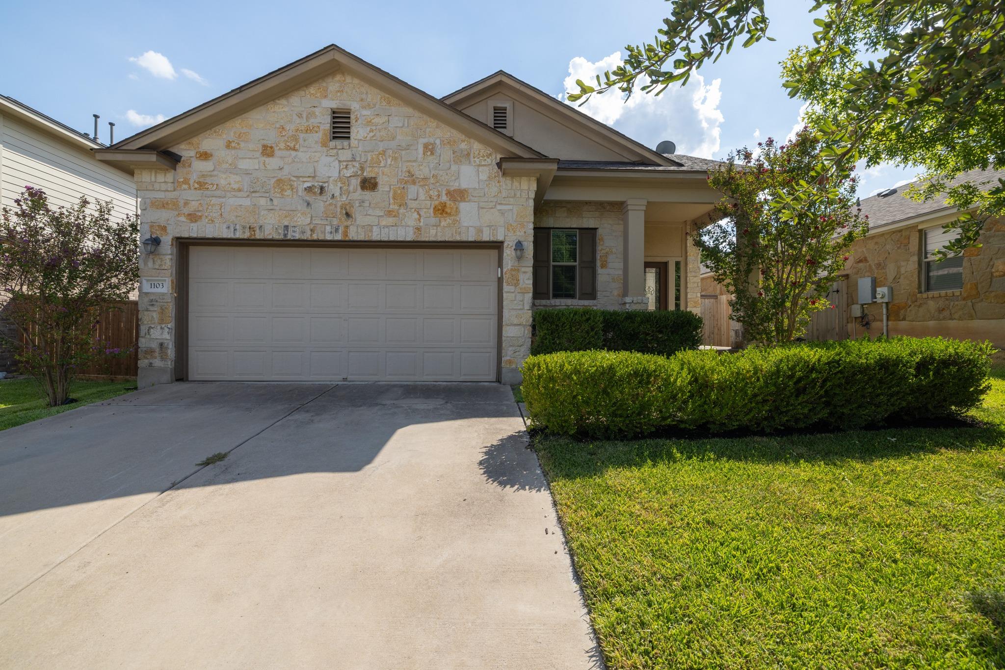 1103 Sunny Meadows Loop, Georgetown, TX 78626