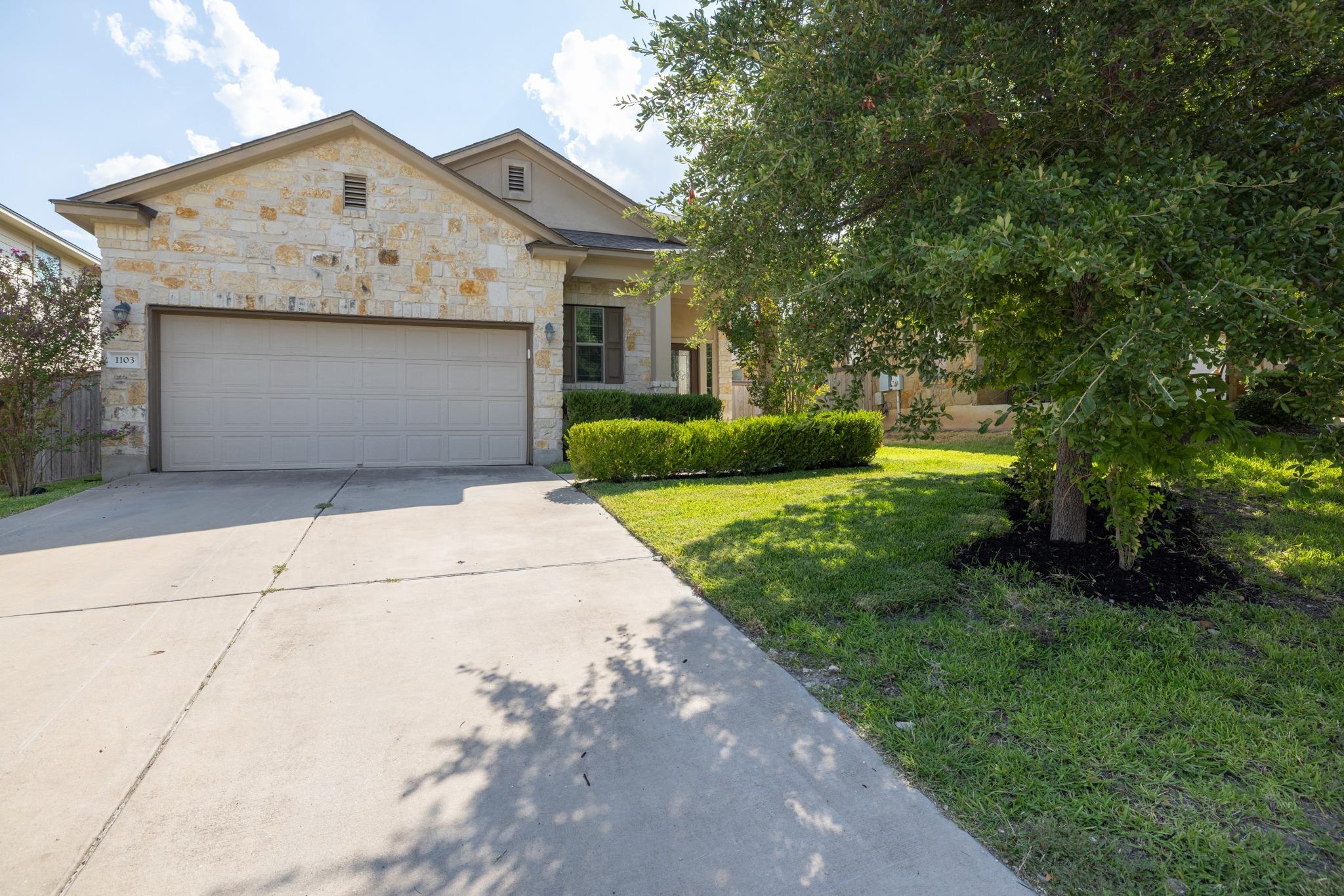 1103 Sunny Meadows Loop, Georgetown, TX 78626