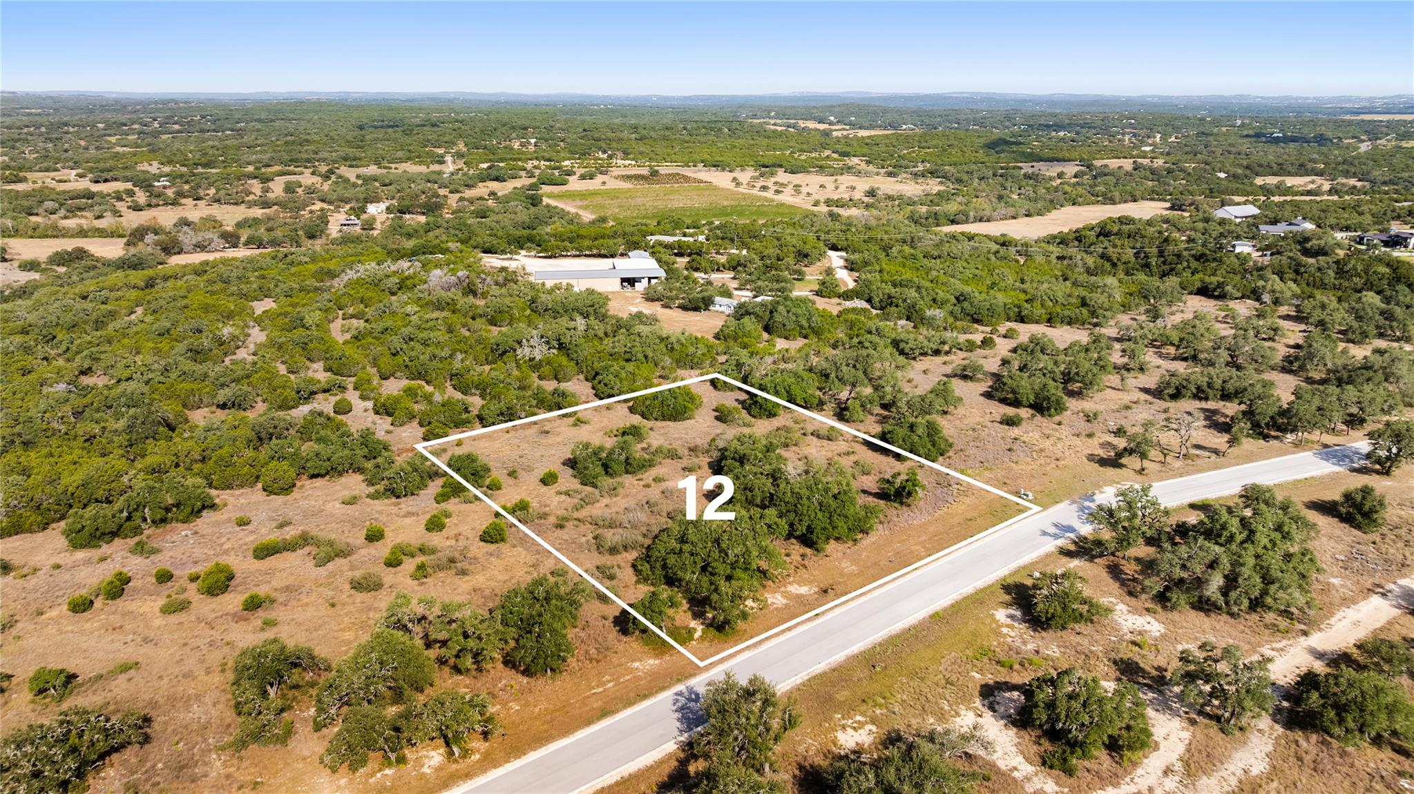 LOT 12 Tuscany DR, Driftwood, TX 78619