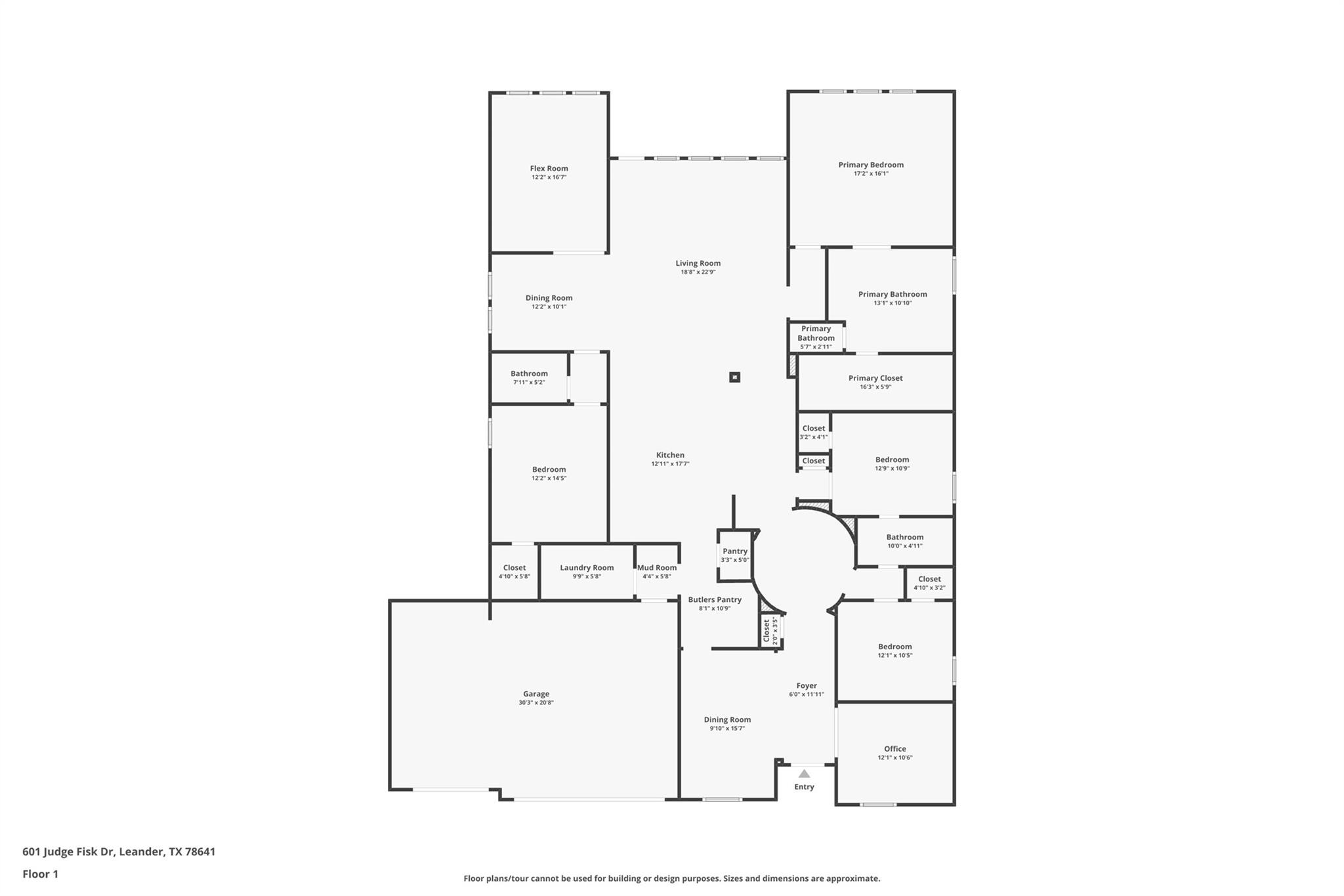 601 Judge Fisk DR, Leander, TX 78641