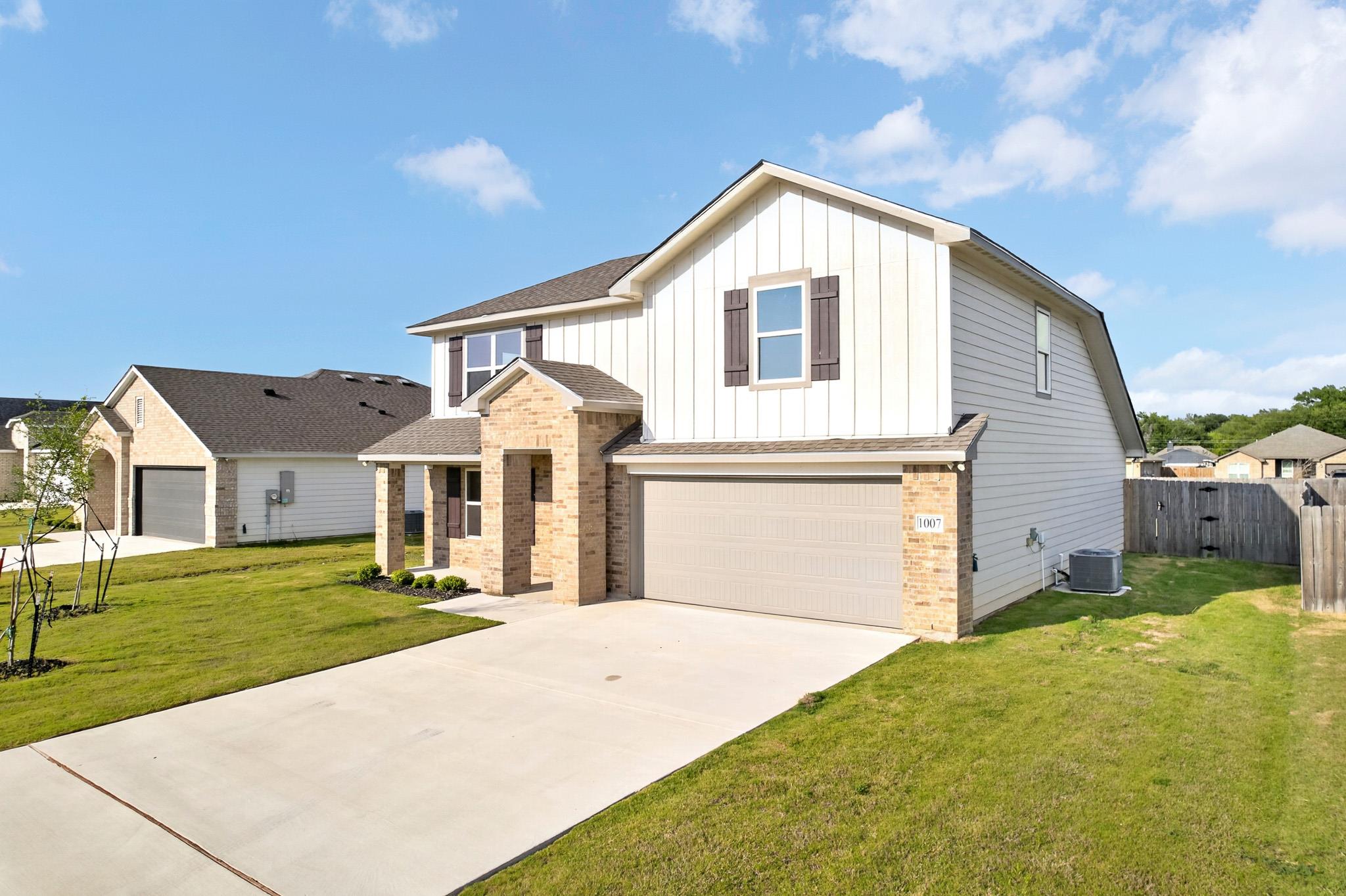 1007 Antelope TRL, Temple, TX 76504