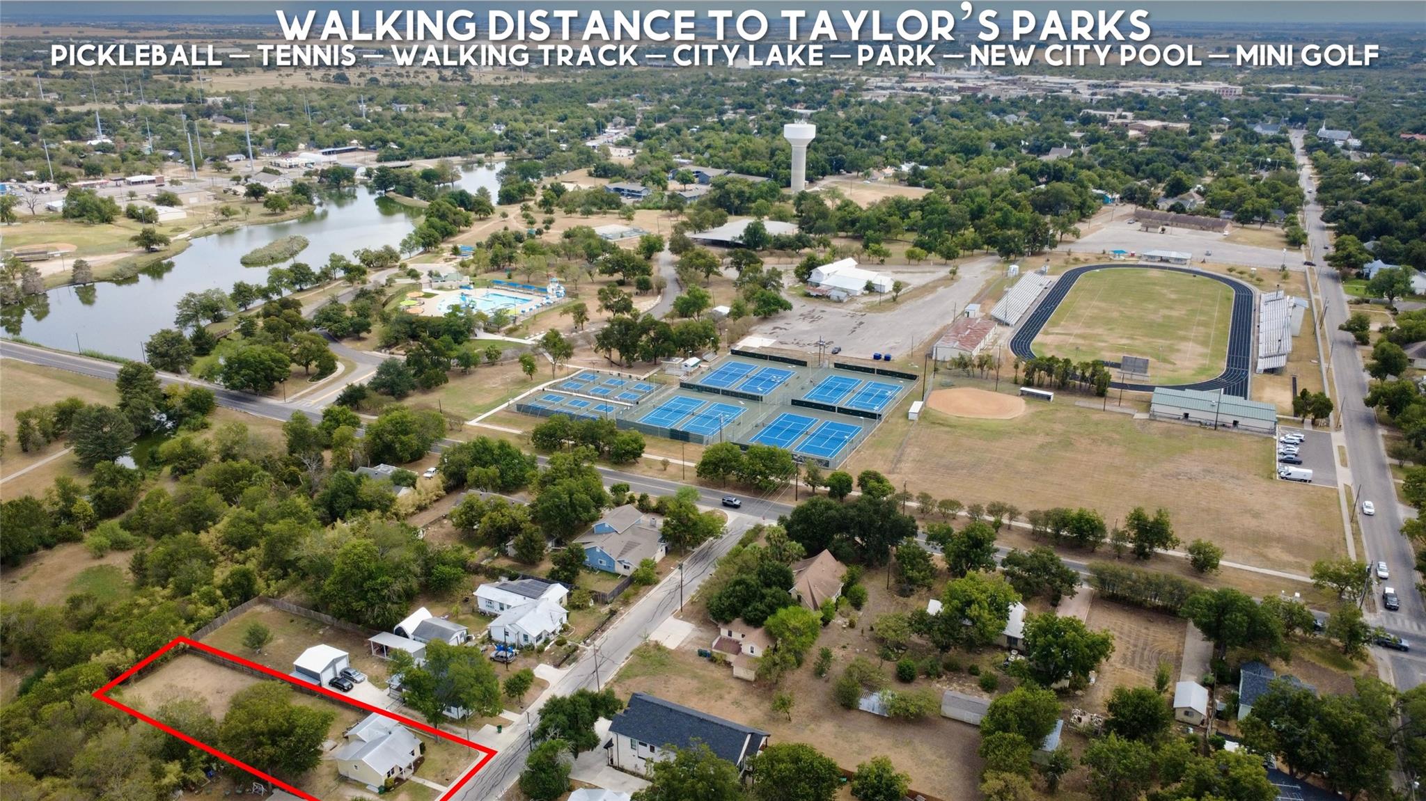1614 N Lynn ST, Taylor, TX 76574