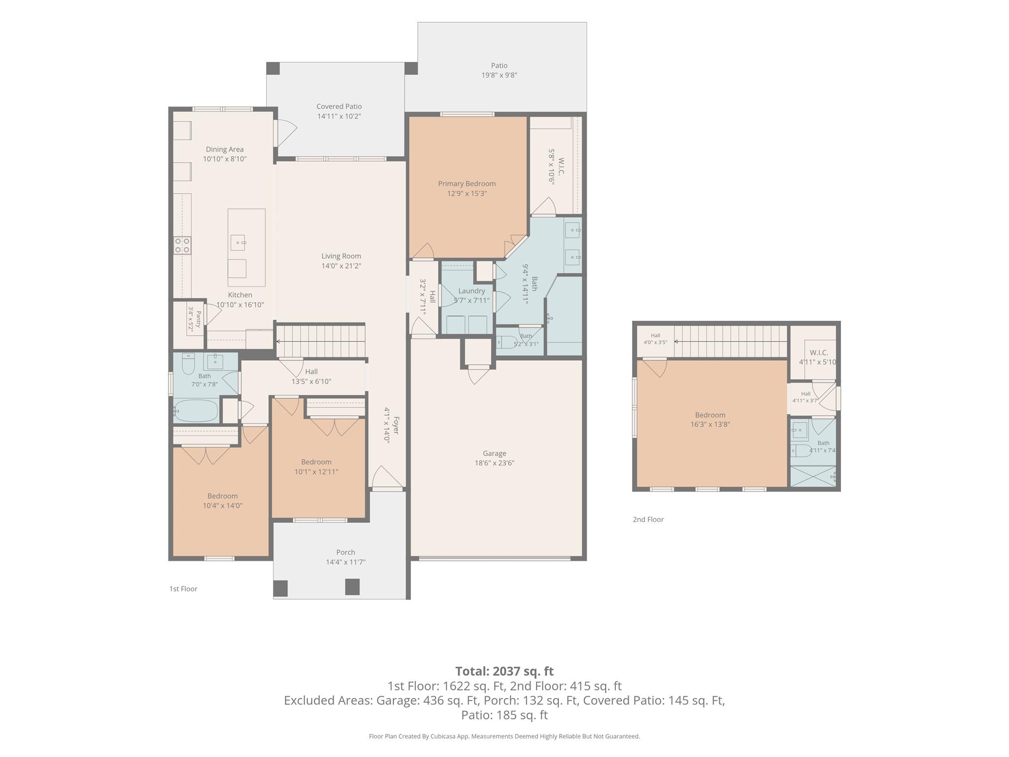 521 Seabiscuit DR, Jarrell, TX 76537