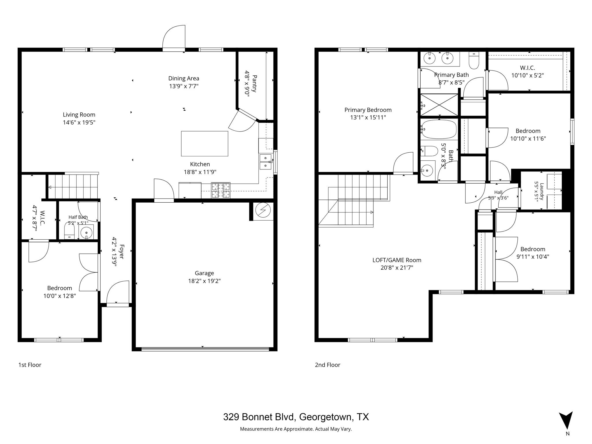 329 Bonnet BLVD, Georgetown, TX 78628