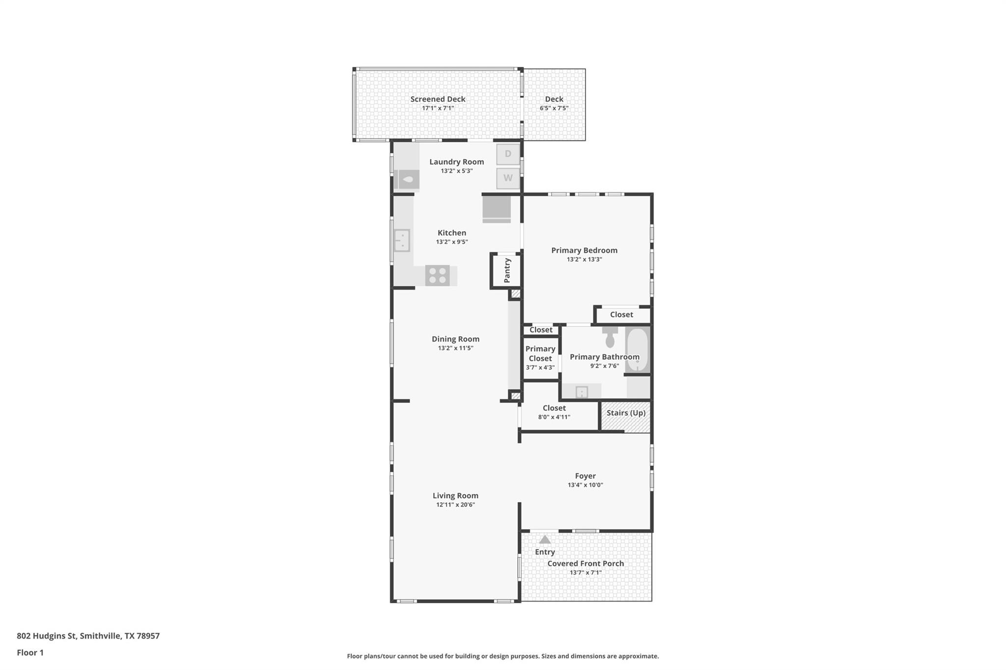 802 Hudgins ST, Smithville, TX 78957