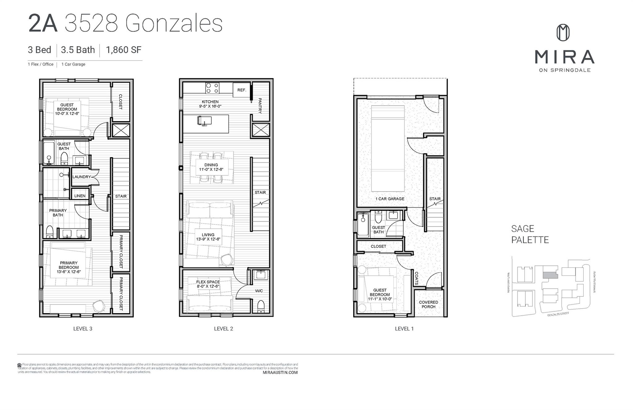 3528 Gonzales St #2a, Austin, TX 78702