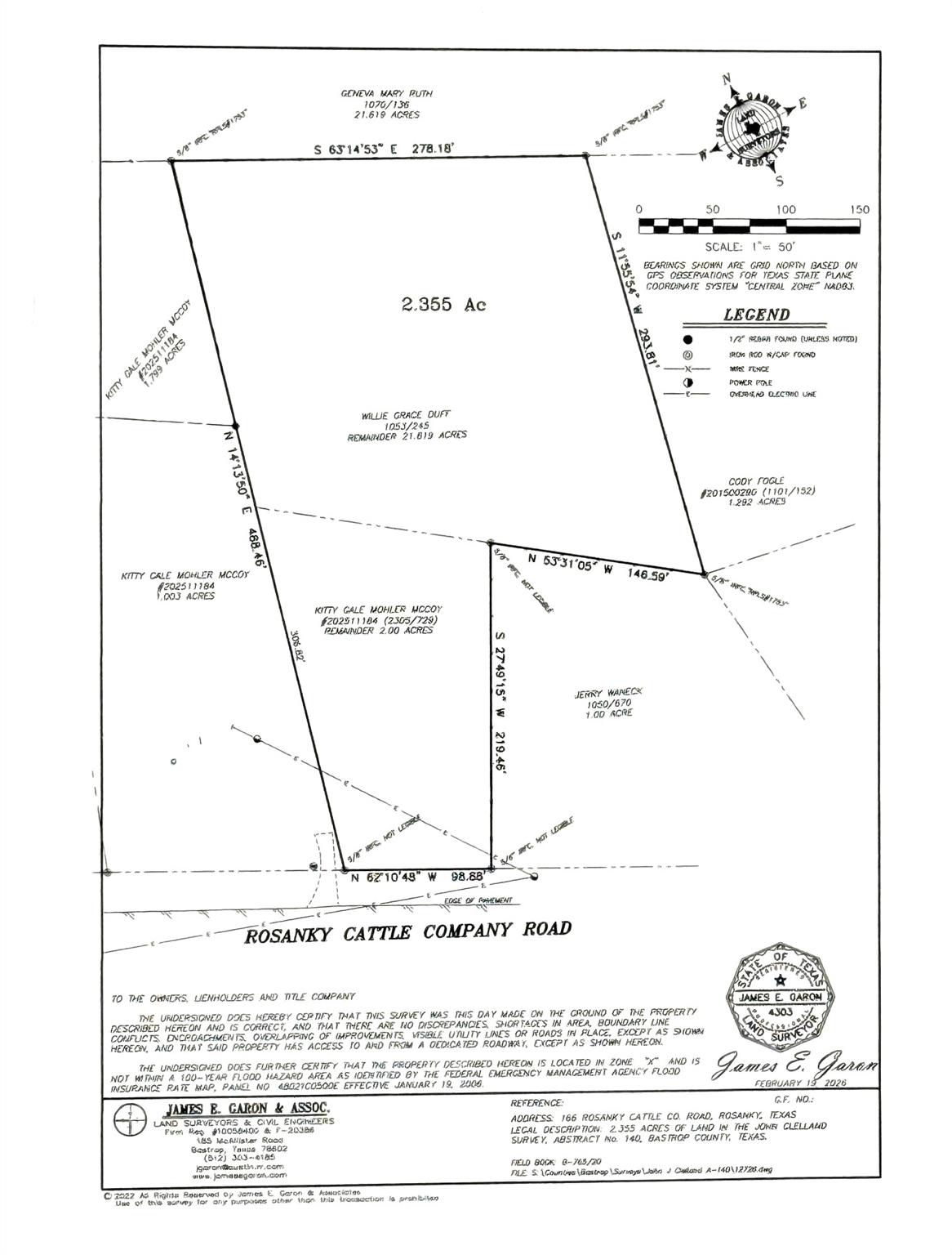 00 Rosanky Cattle Company RD, Rosanky, TX 78953