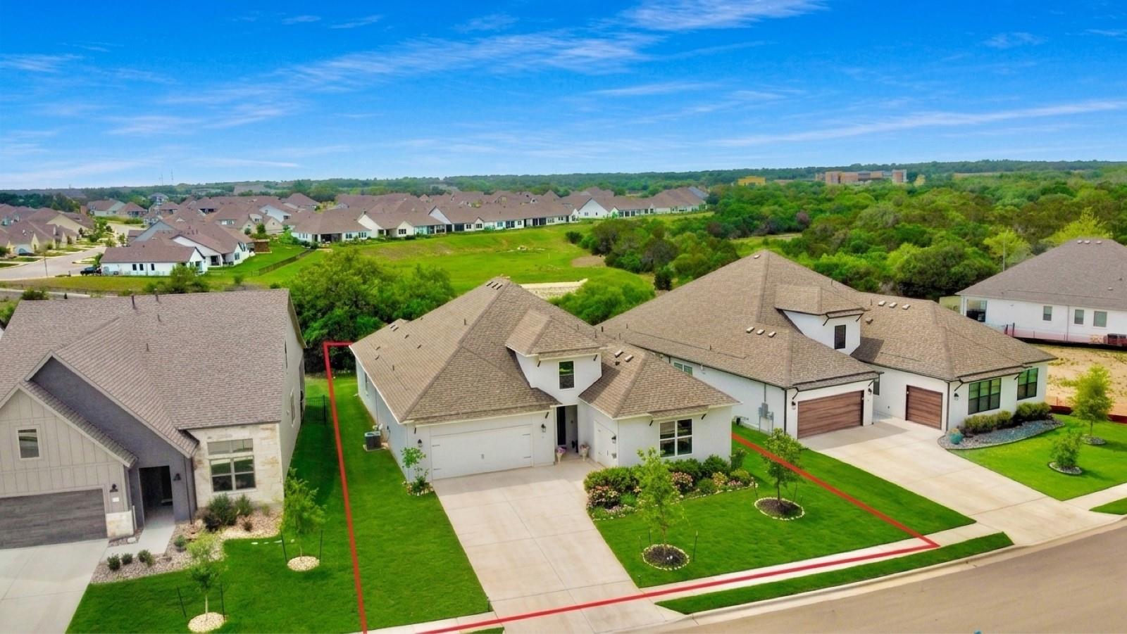401 Trabuco BND, Liberty Hill, TX 78642