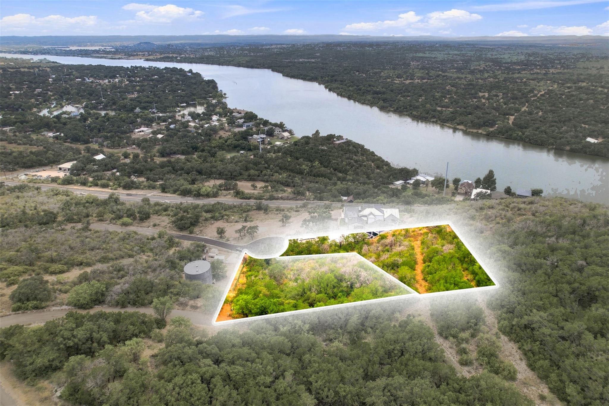 Lot 47 War Bonnet RDG, Kingsland, TX 78639