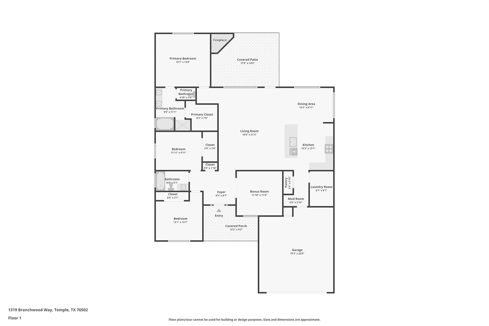 1319 Branchwood Way, Temple, TX 76502