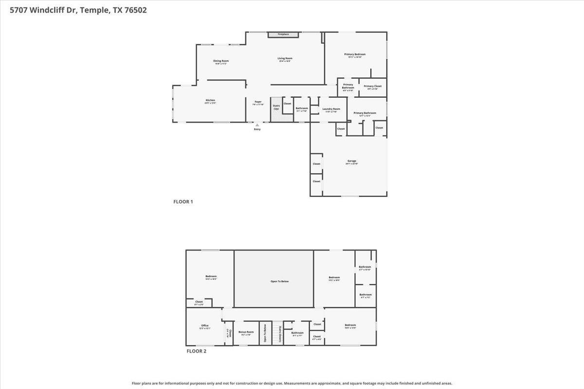 5707 Windcliff DR, Temple, TX 76502